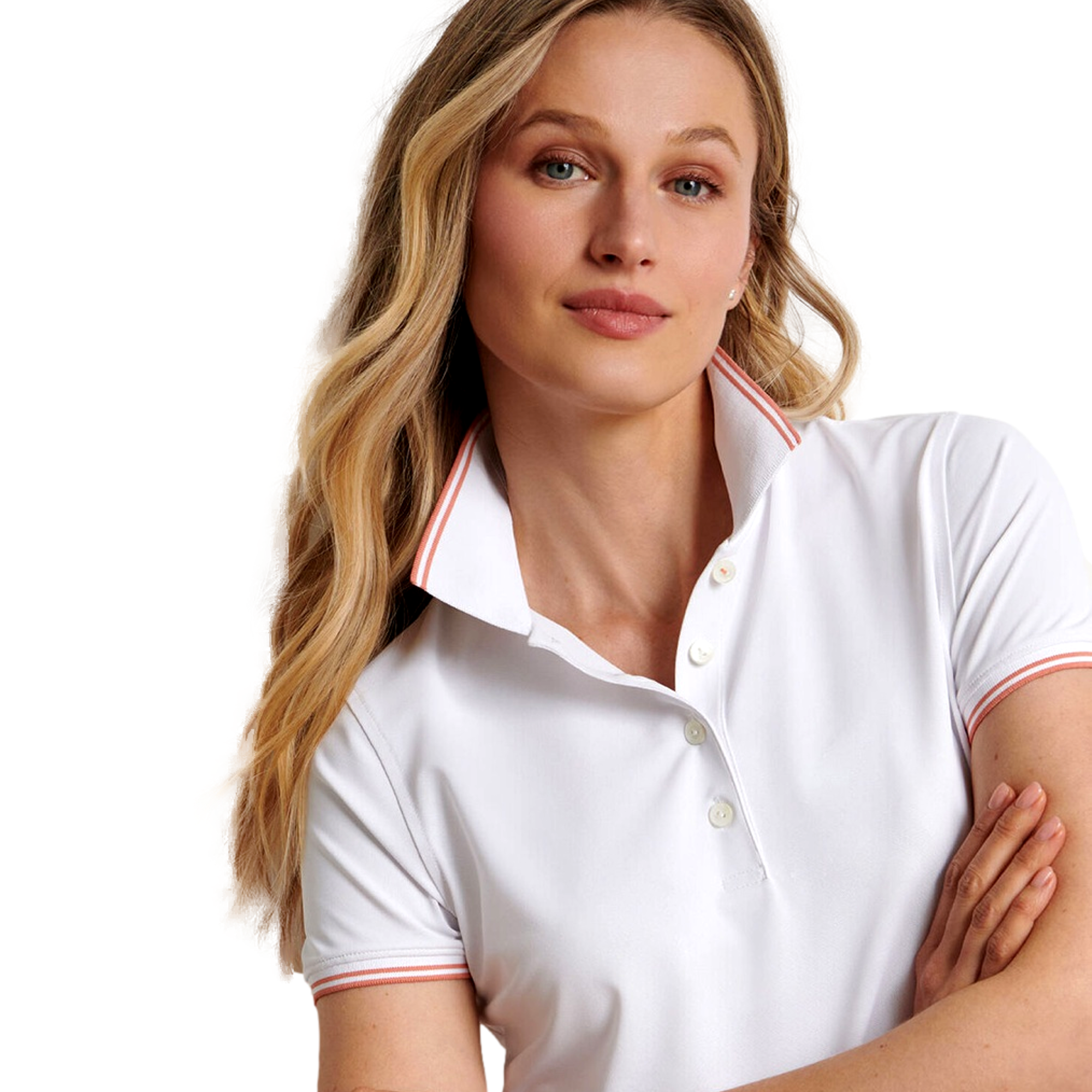 Canterbury Tipped Sport Women's Short Sleeve Golf Polo Shirt