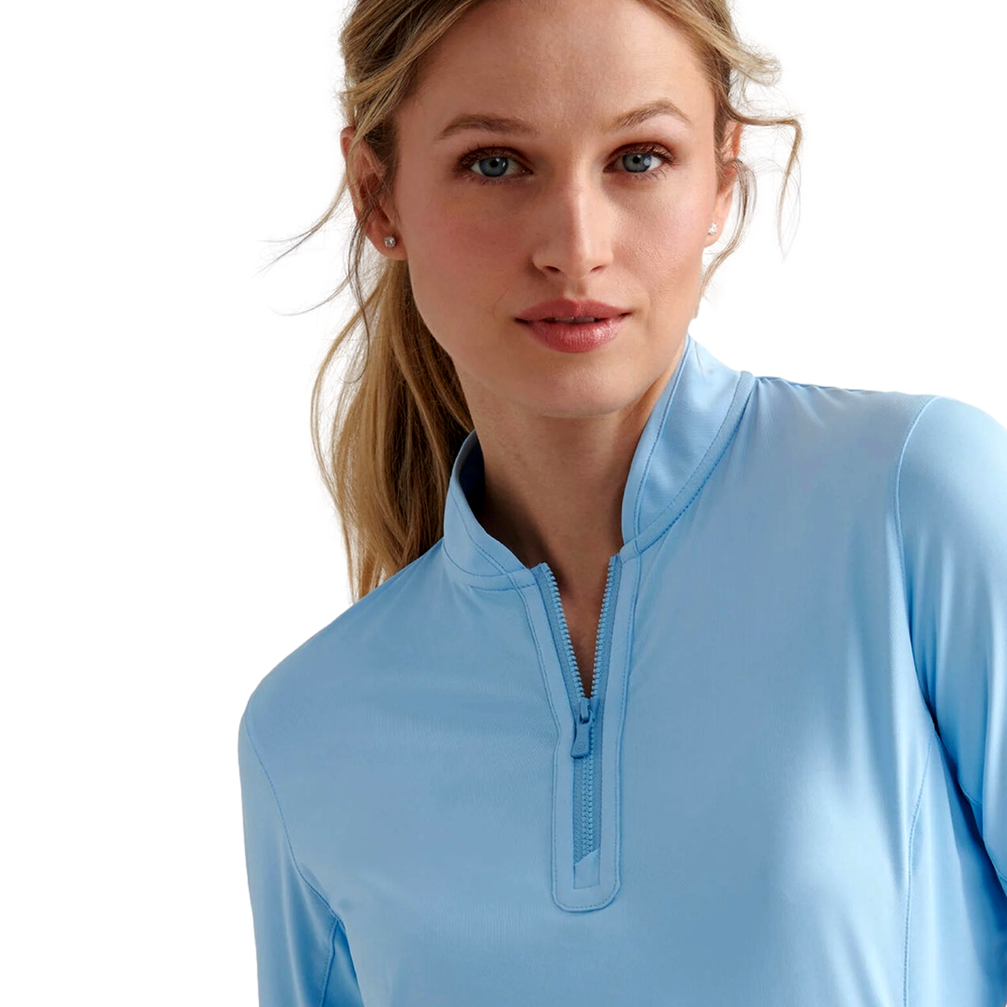 Lightweight Sun Women's Golf Quarter Zip