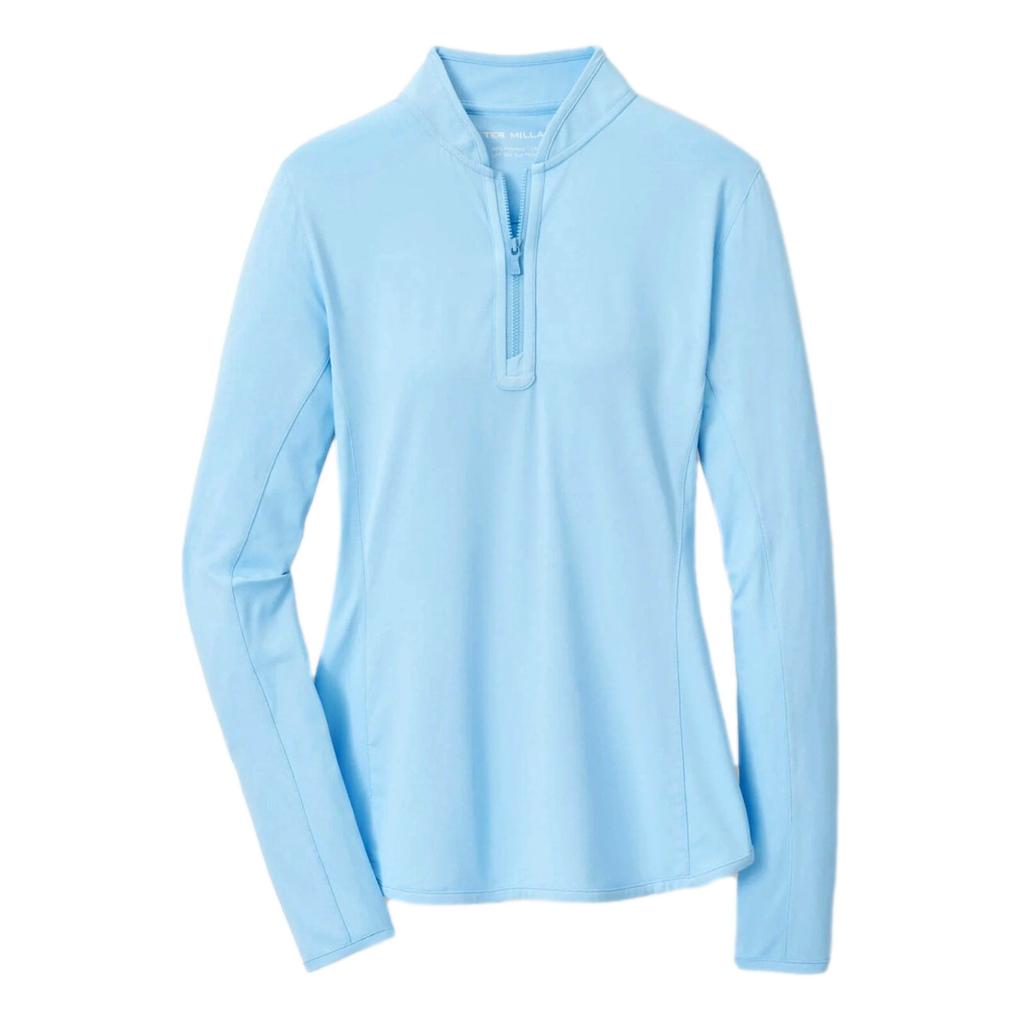 Lightweight Sun Women's Golf Quarter Zip