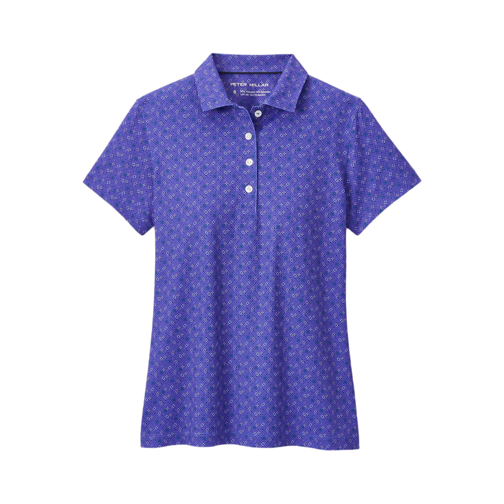 Circle Back Women's Jersey Golf Polo Shirt