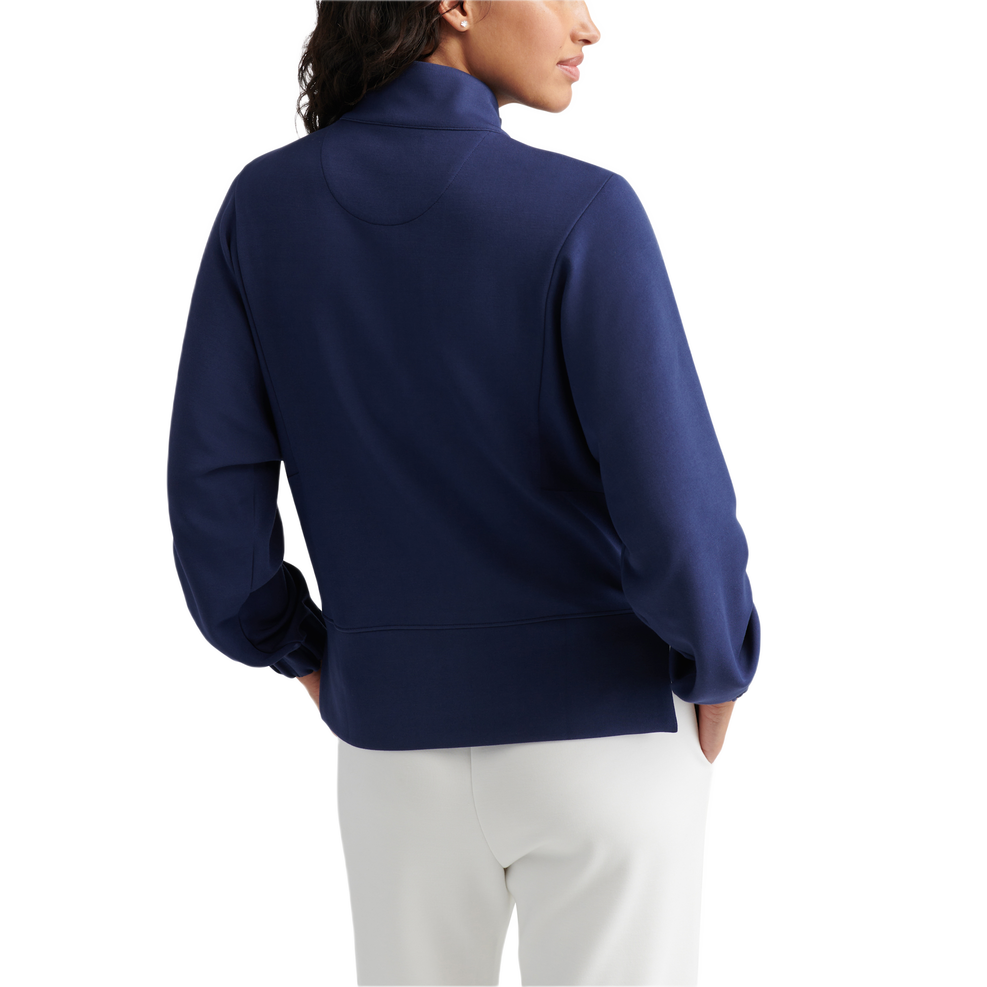 Flora Knit Women's Golf Quarter Zip