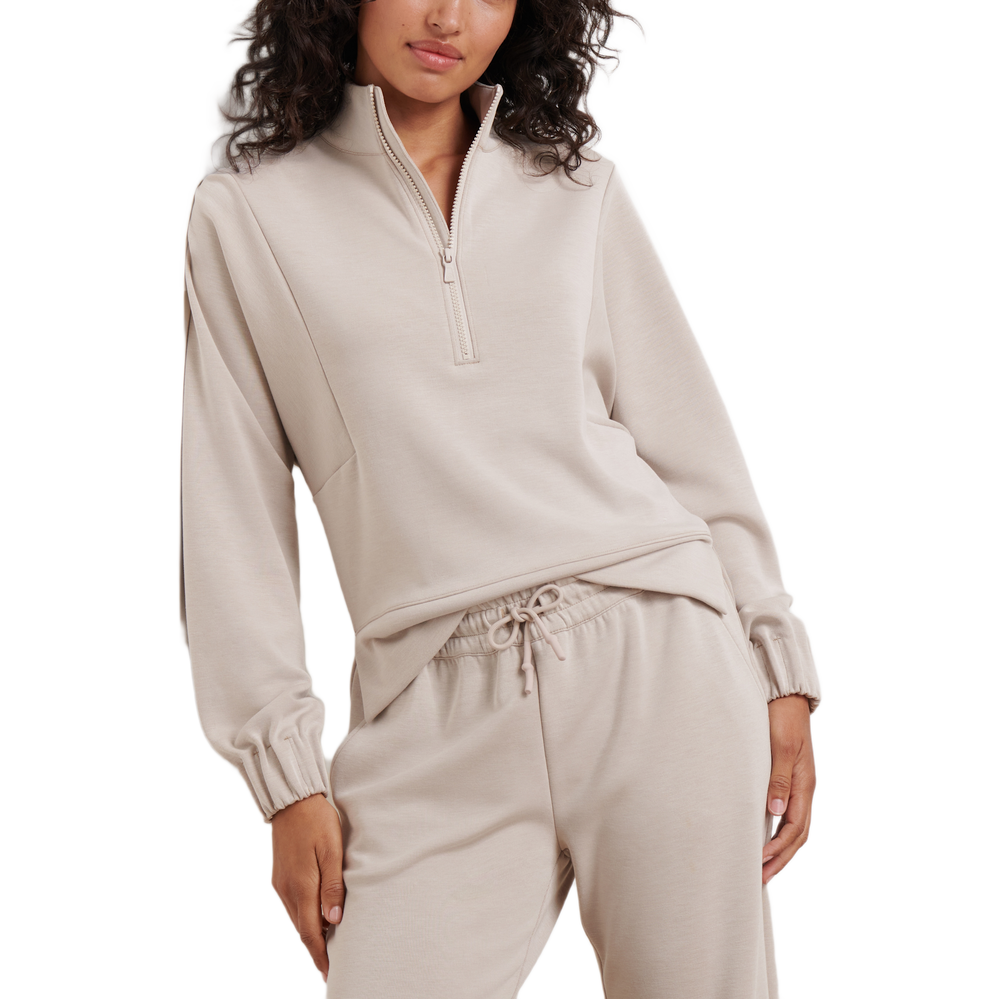 Flora Knit Women's Golf Quarter Zip