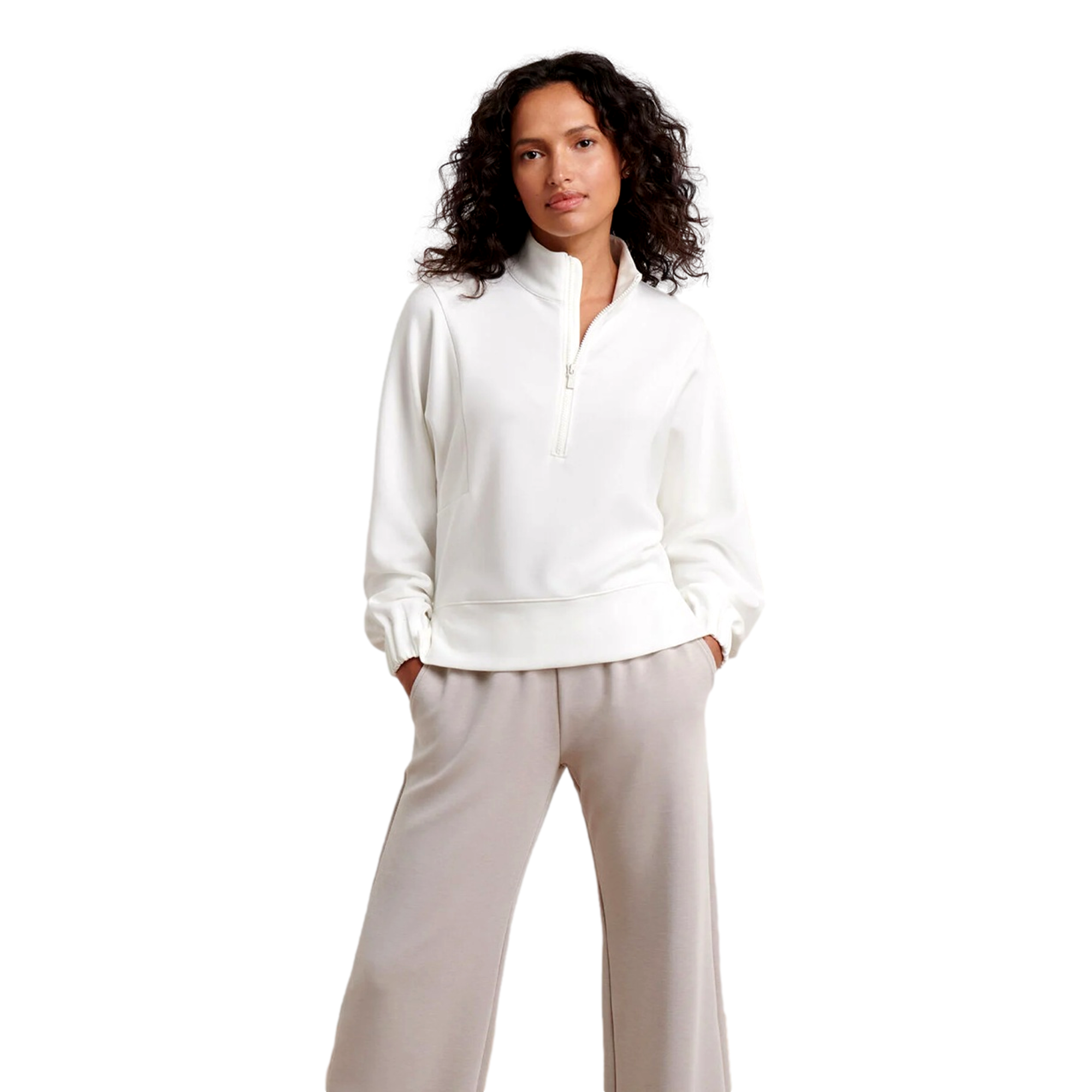 Flora Knit Women's Golf Quarter Zip