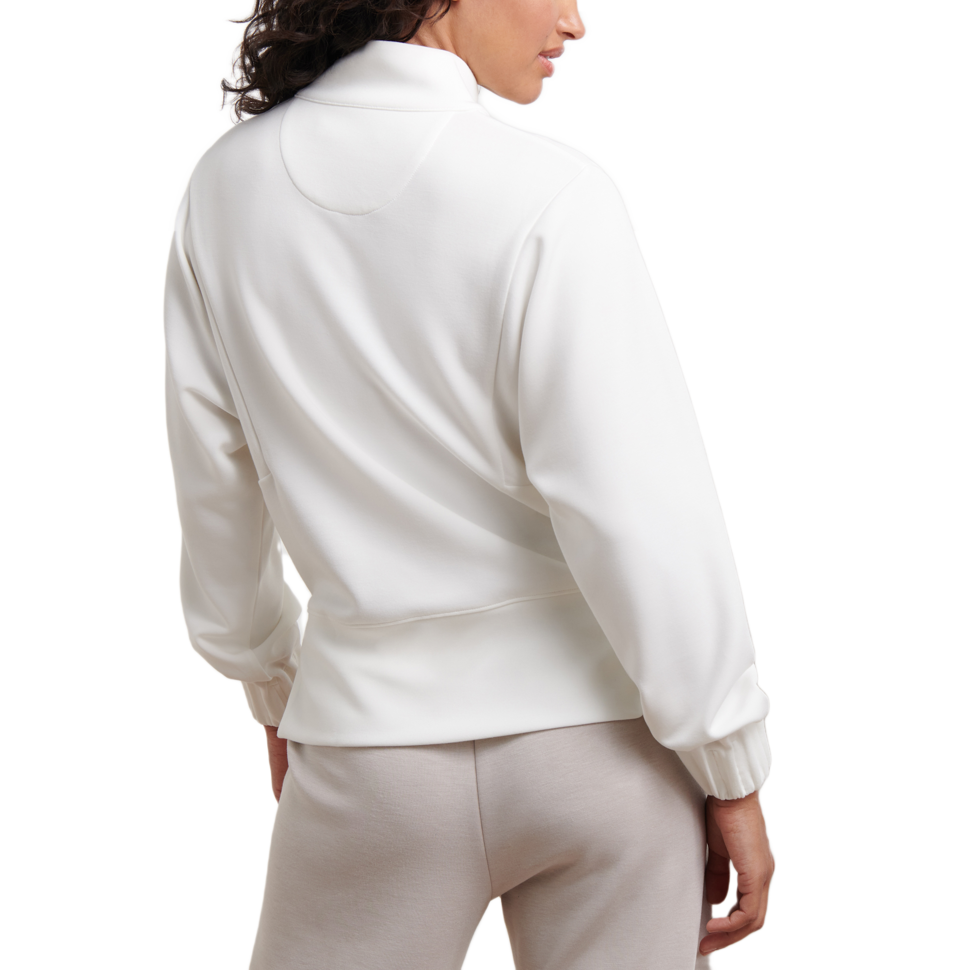 Flora Knit Women's Golf Quarter Zip