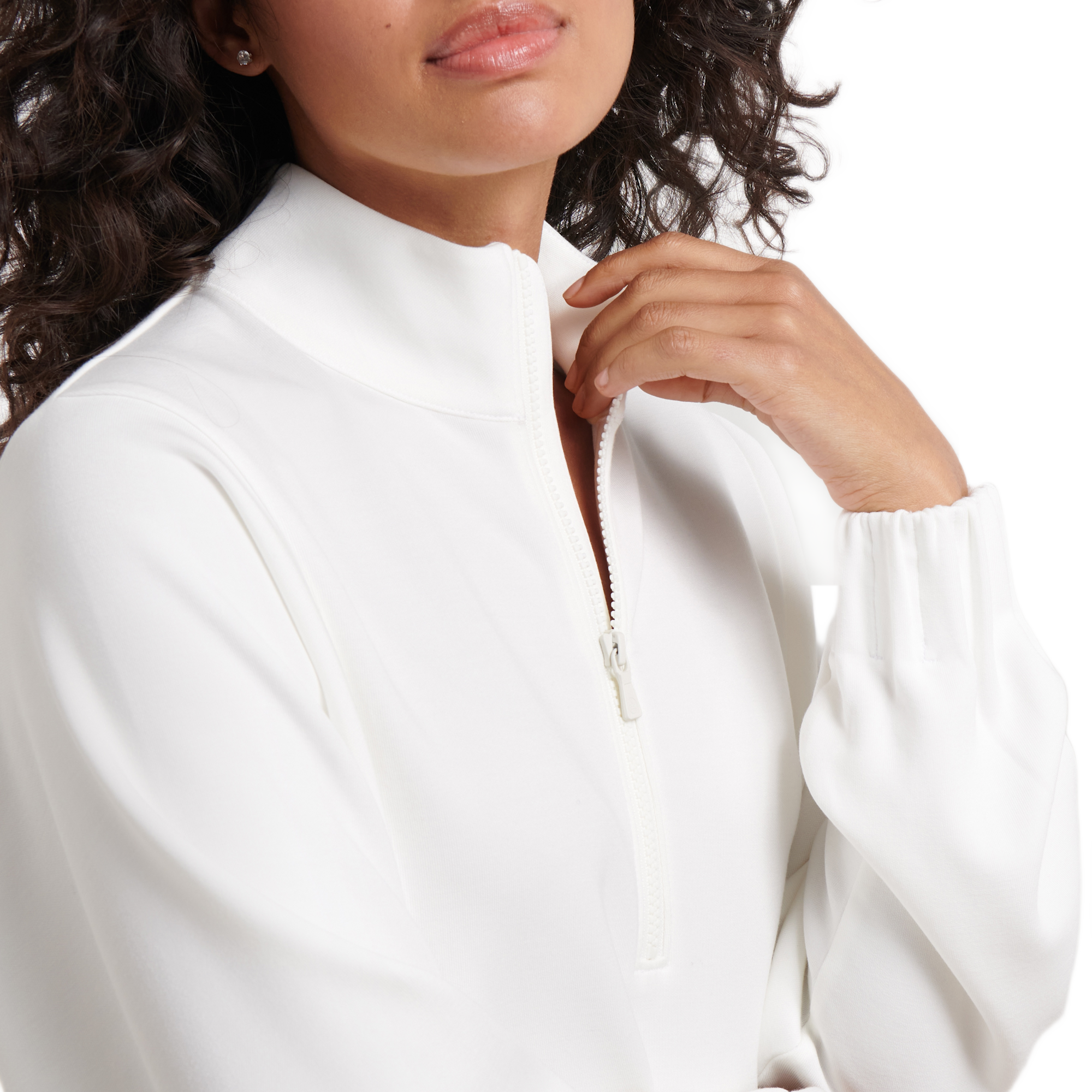 Flora Knit Women's Golf Quarter Zip