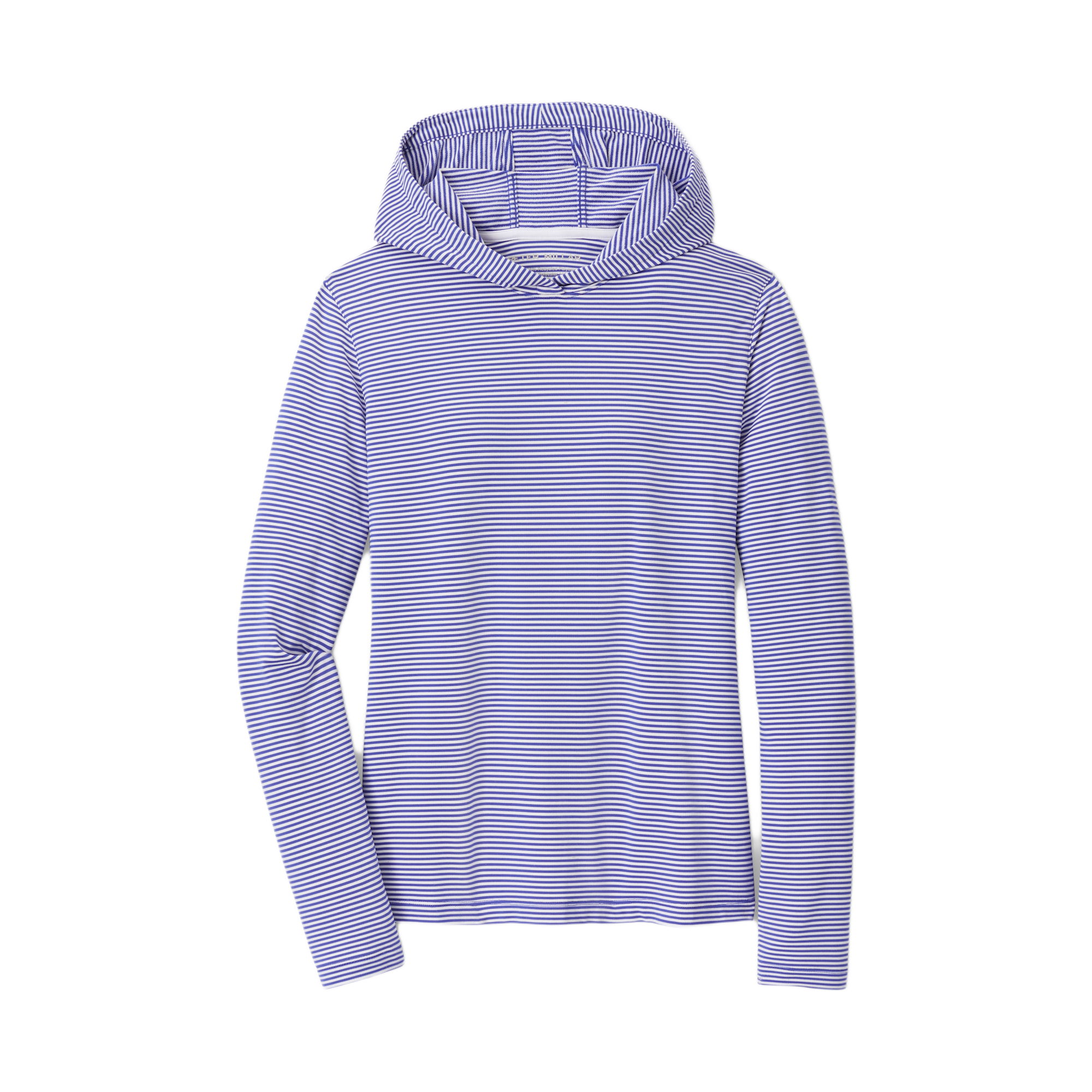 Pine Vista Stripe Perf Golf Women's Golf Hoodie