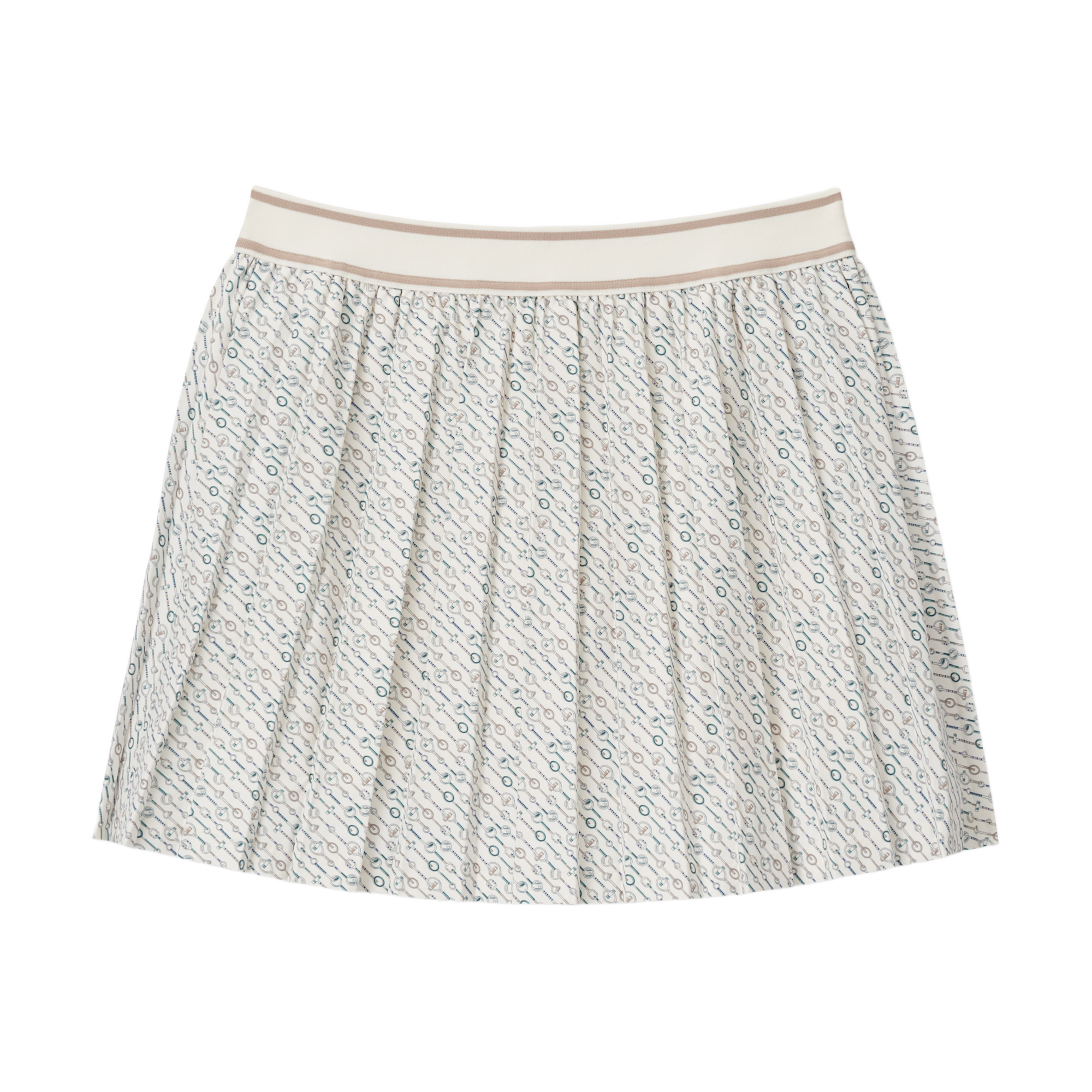 Mickey Social Club Pleated Women's 15" Golf Skort