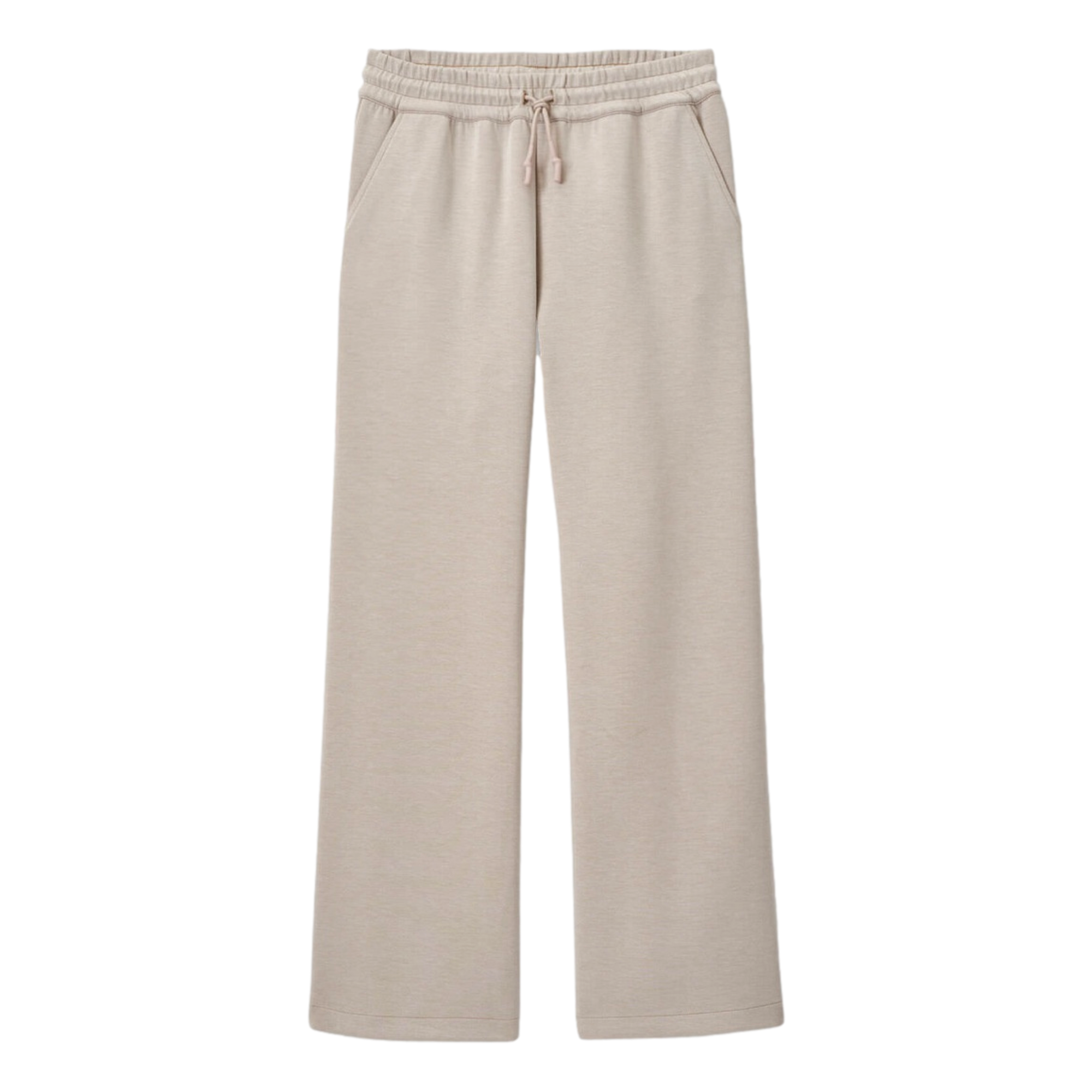 Flora Knit Melange Track Women's Golf Pants