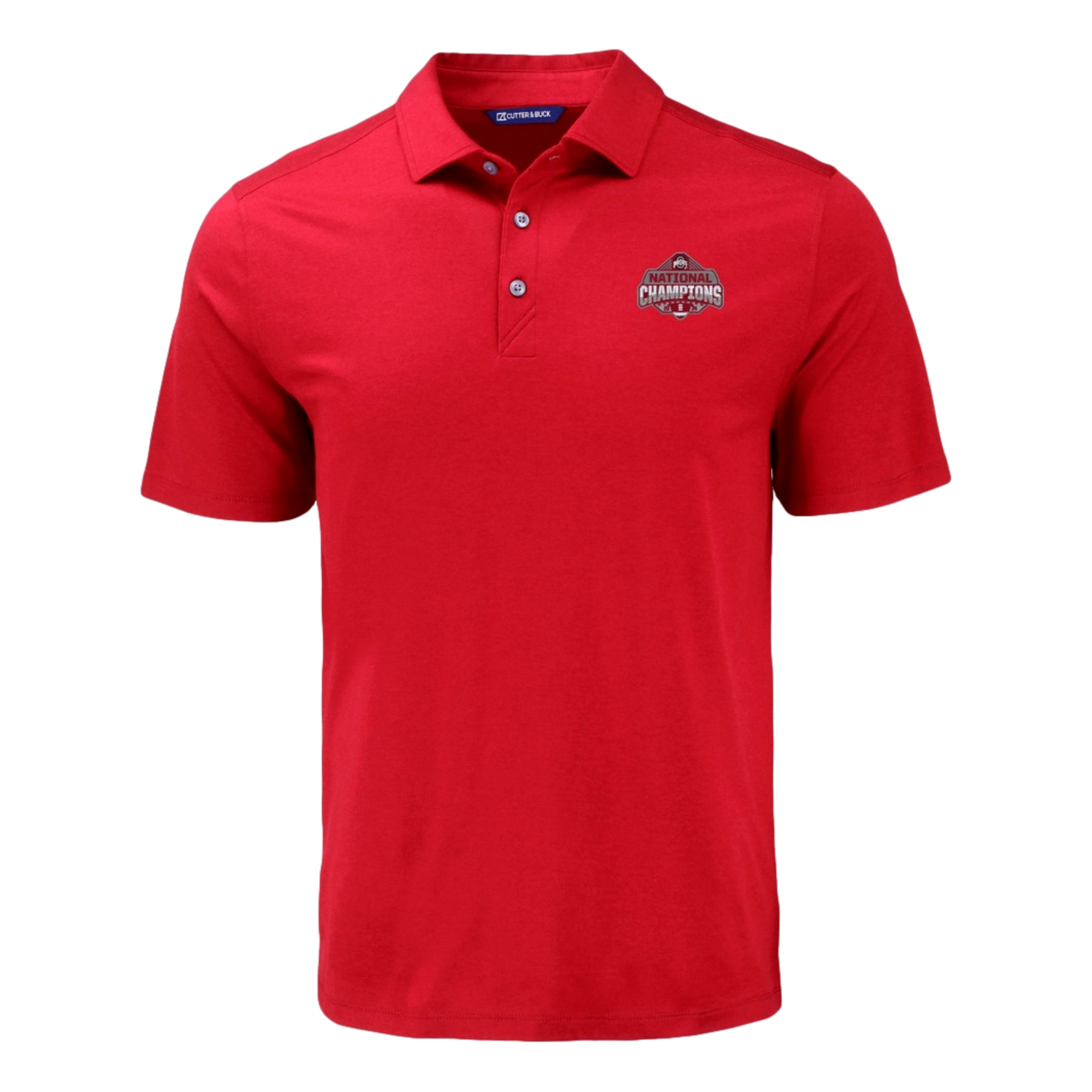 Ohio State 2025 National Champs Coastline Eco Polo Shirt