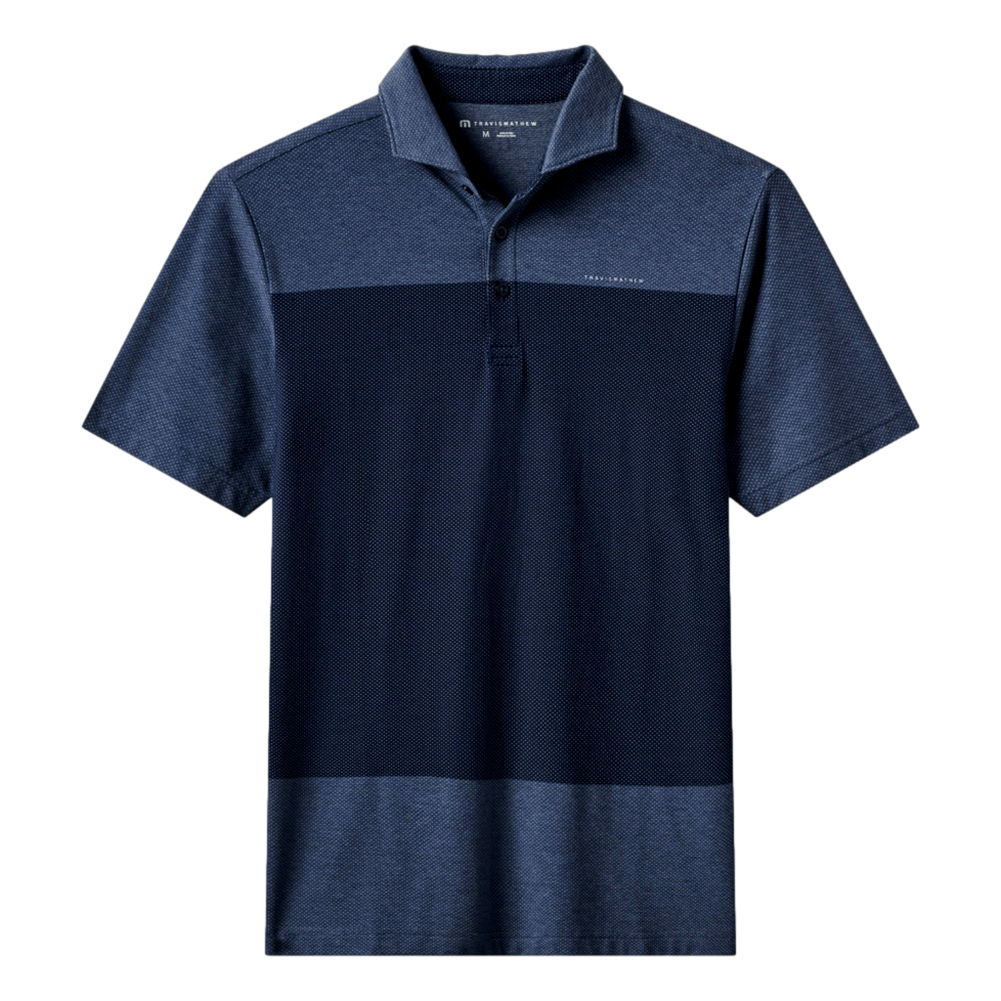 Rudder Runner Short Sleeve Men's Golf Polo Shirt