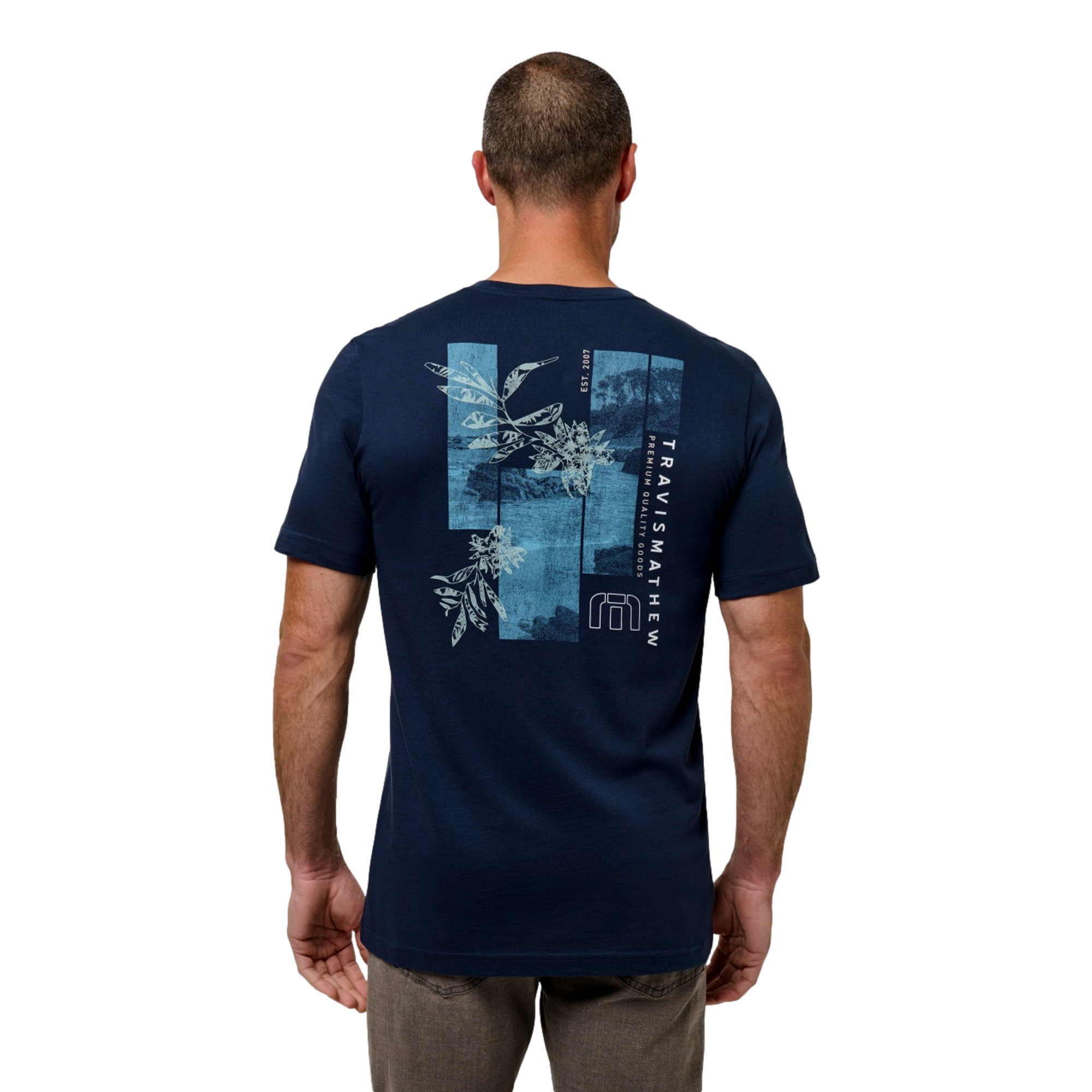 Best Trip Yet Men's Short Sleeve Golf T-Shirt