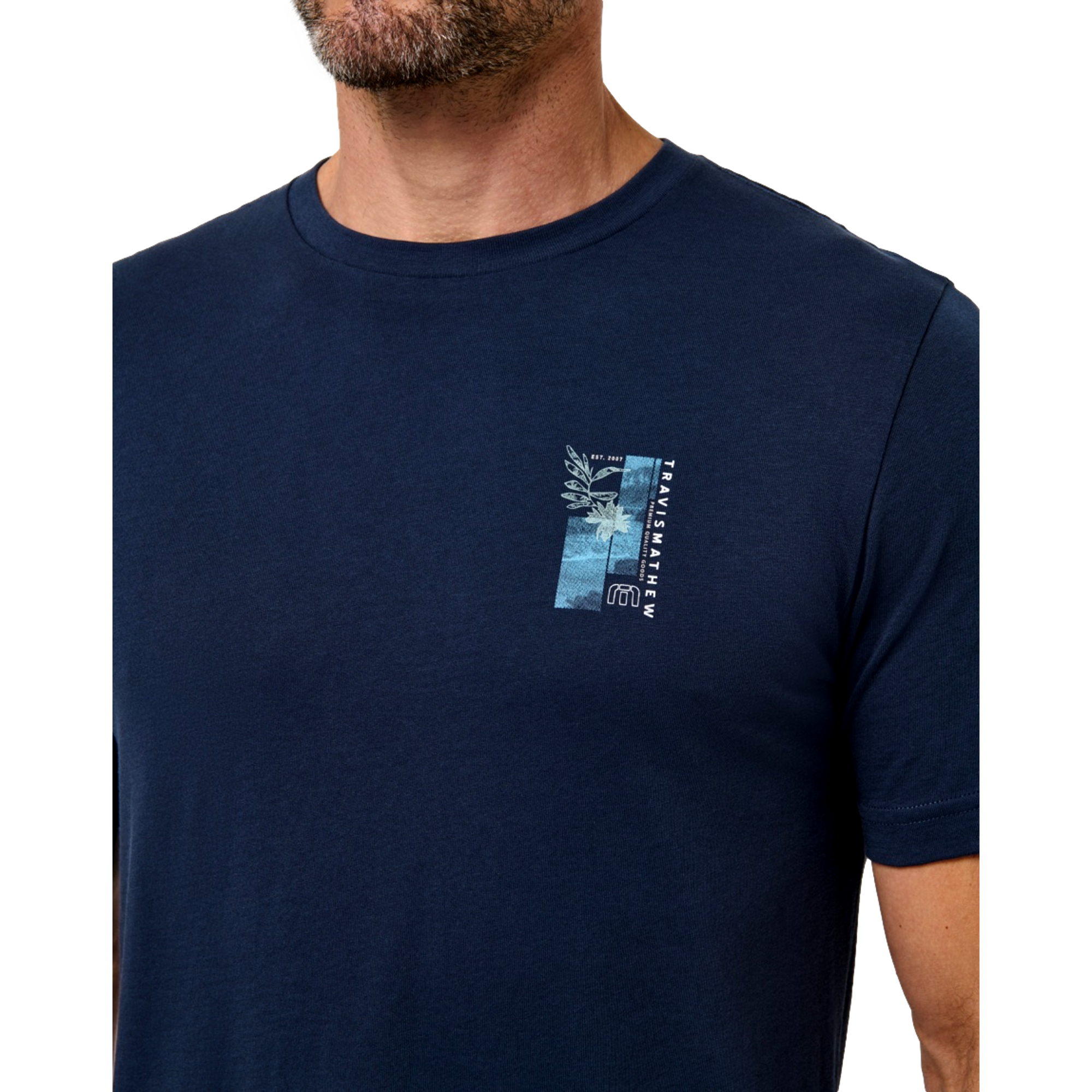 Best Trip Yet Men's Short Sleeve Golf T-Shirt