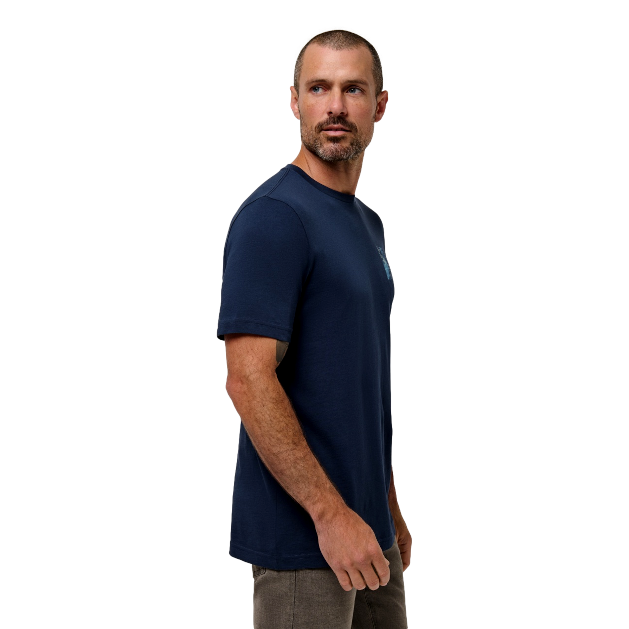 Best Trip Yet Men's Short Sleeve Golf T-Shirt