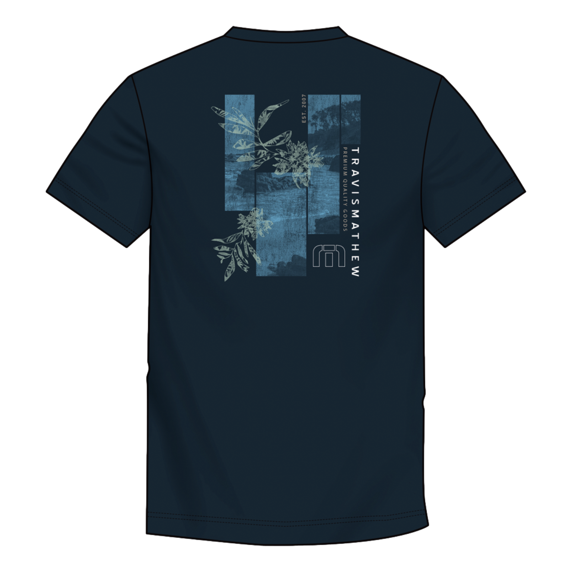 Best Trip Yet Men's Short Sleeve Golf T-Shirt