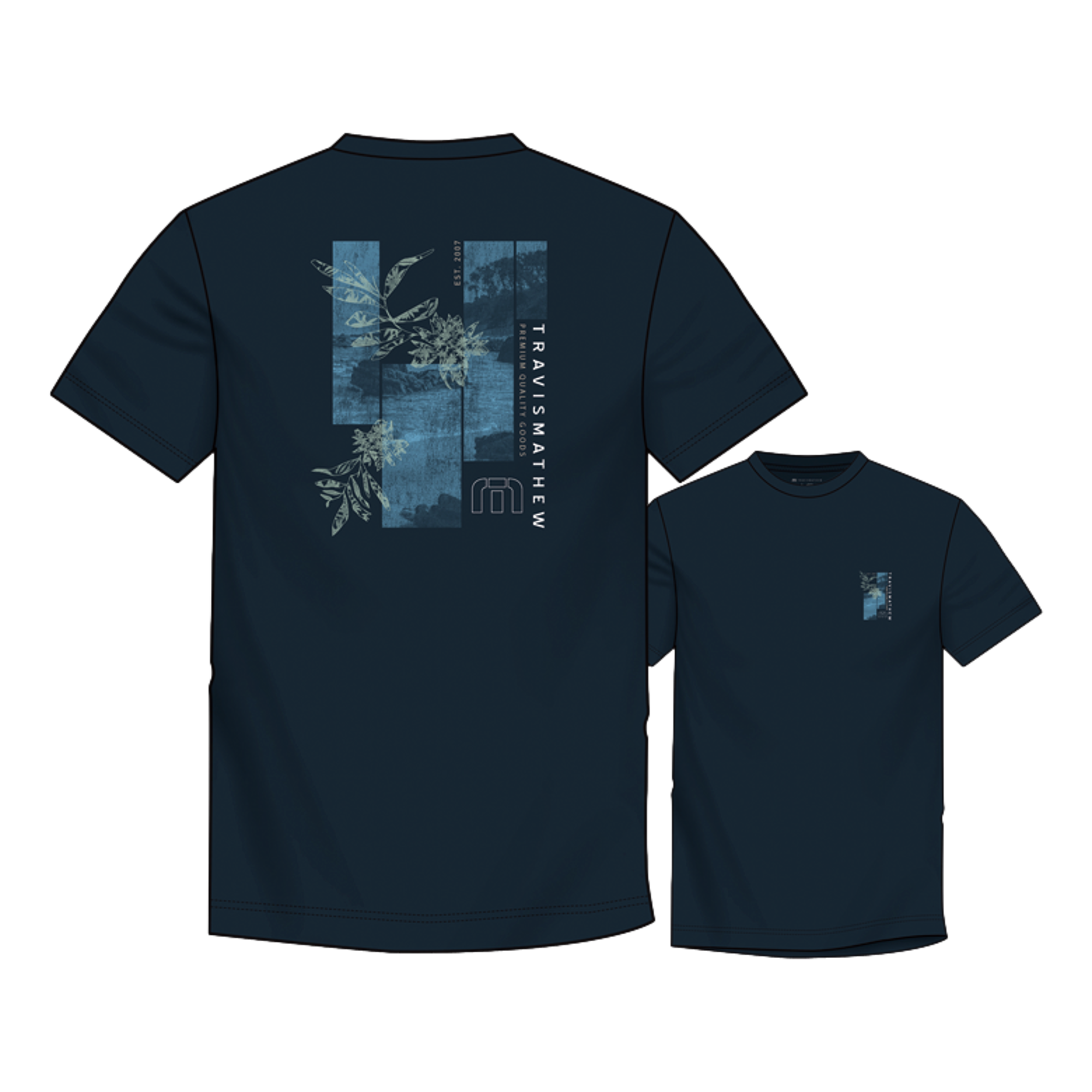 Best Trip Yet Men's Short Sleeve Golf T-Shirt