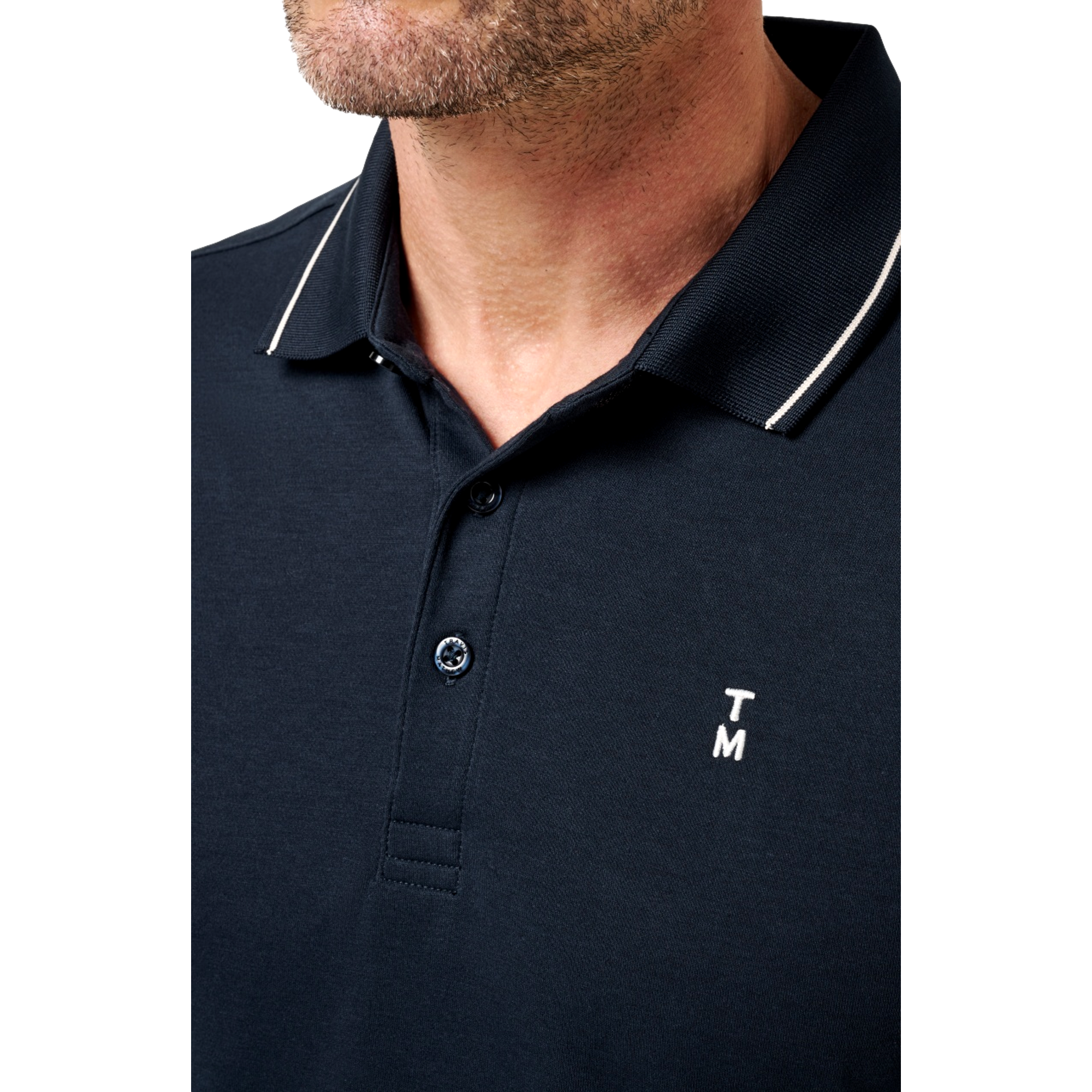 Happier Hour Men's Short Sleeve Golf Polo Shirt