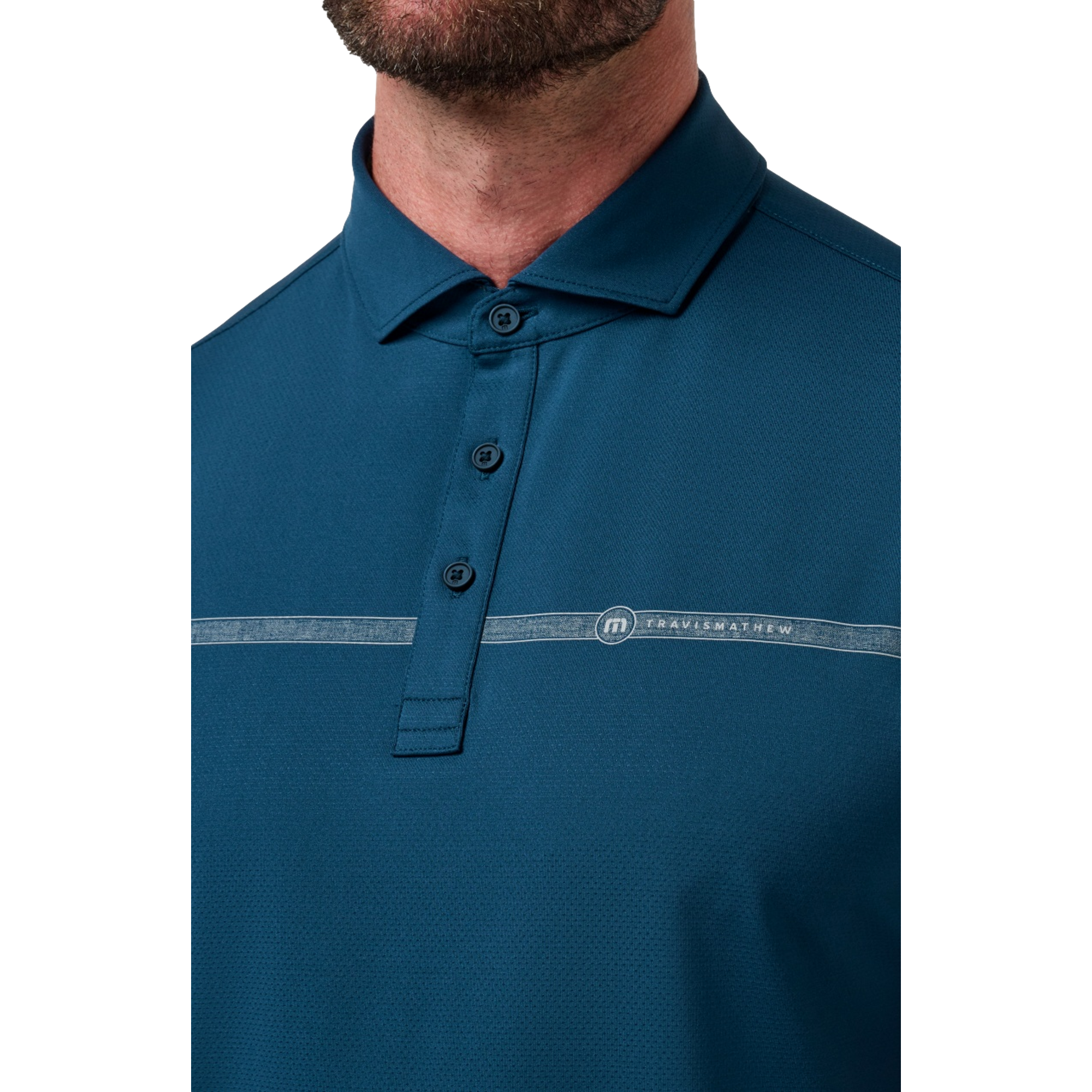 The Heater Men's Short Sleeve Golf Polo Shirt