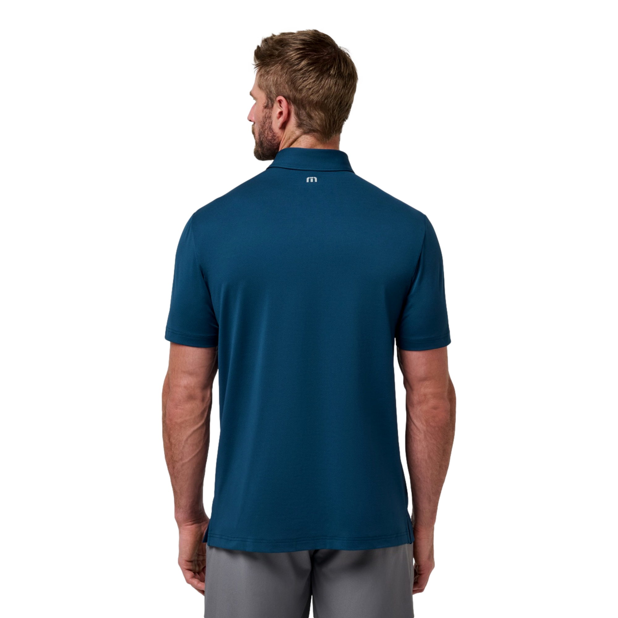 The Heater Men's Short Sleeve Golf Polo Shirt
