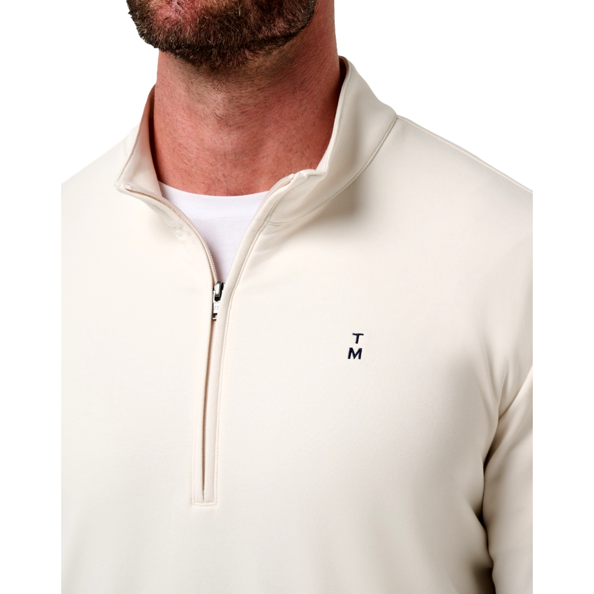 Happier Hour Mens Golf Men's Quarter Zip
