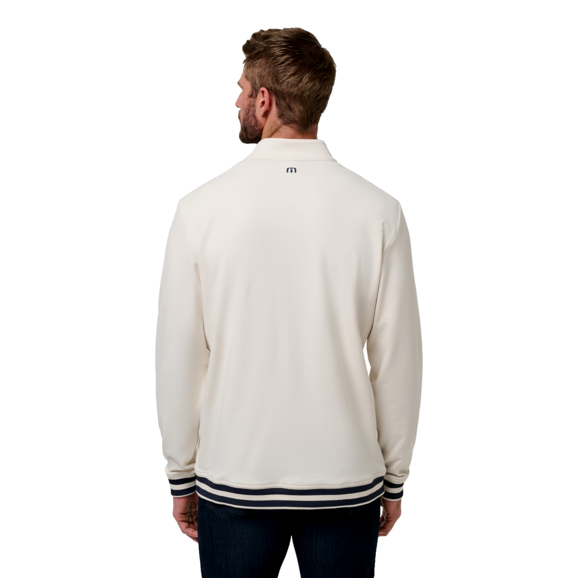 Happier Hour Mens Golf Men's Quarter Zip
