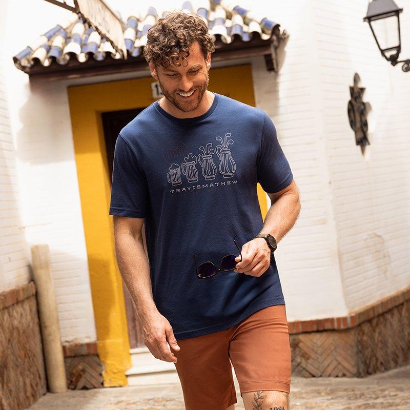 Beerly Beloved Mens Golf T-Shirt