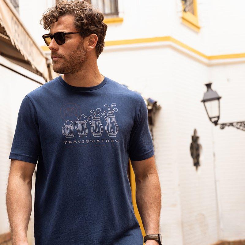 Beerly Beloved Mens Golf T-Shirt