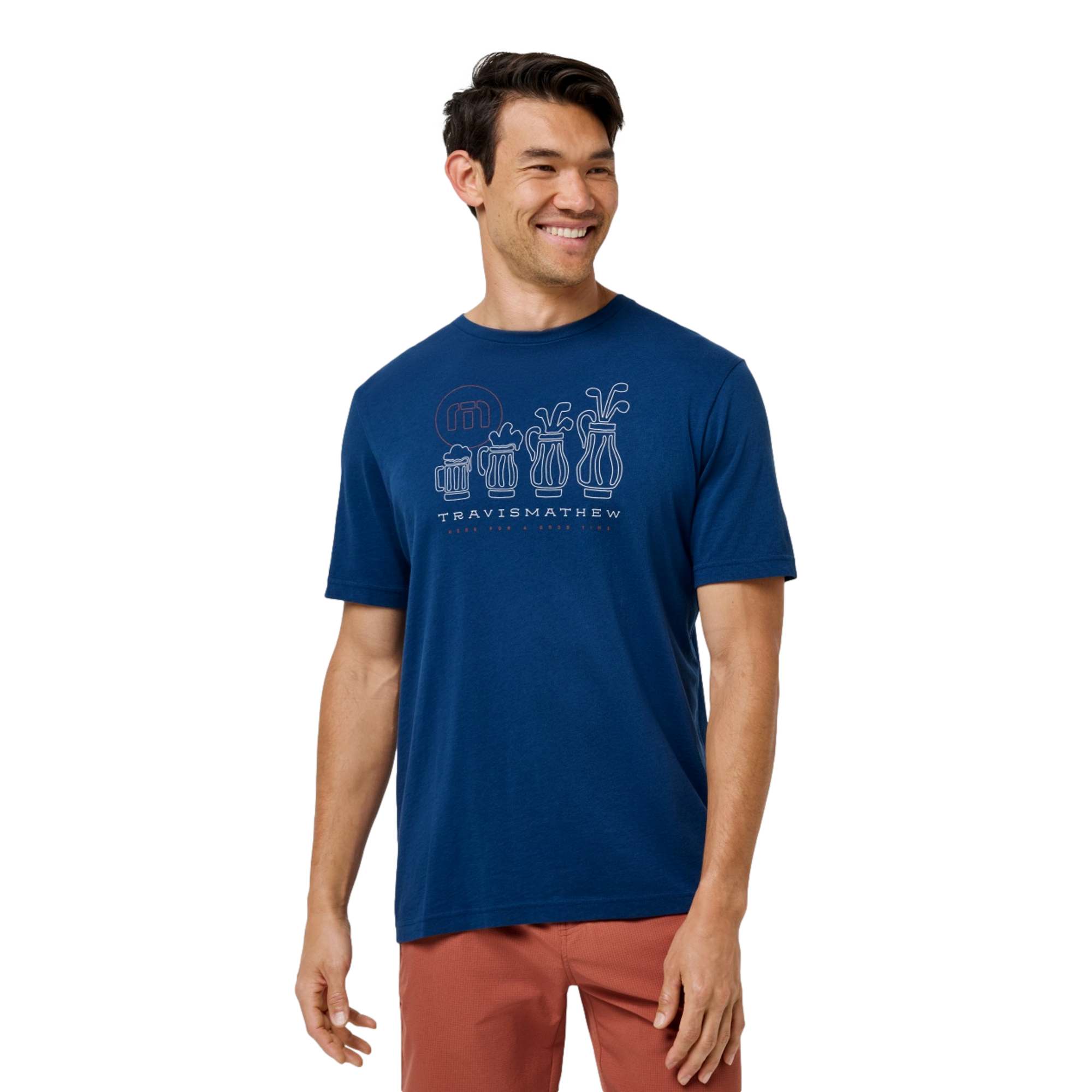 Beerly Beloved Mens Golf T-Shirt