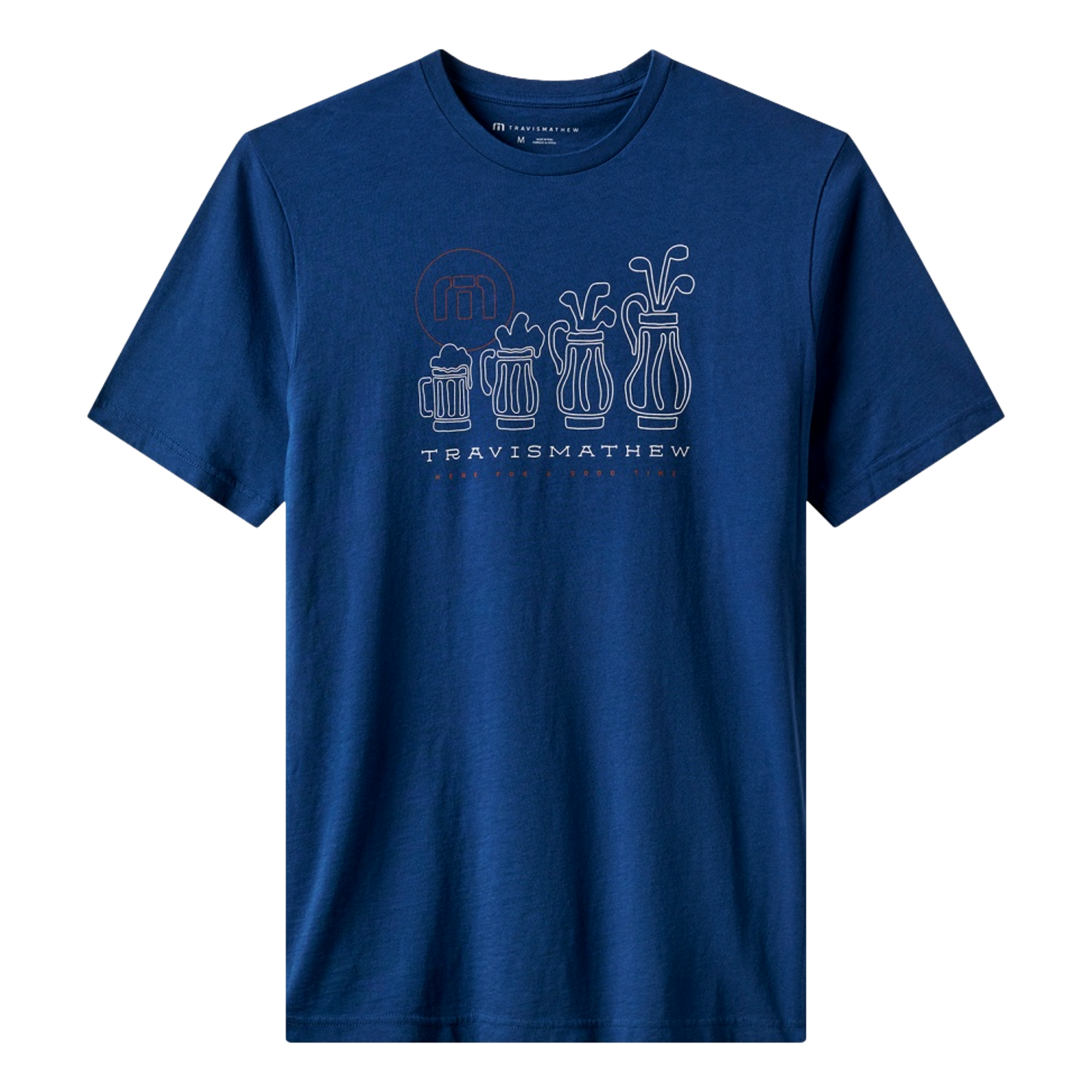 Beerly Beloved Mens Golf T-Shirt