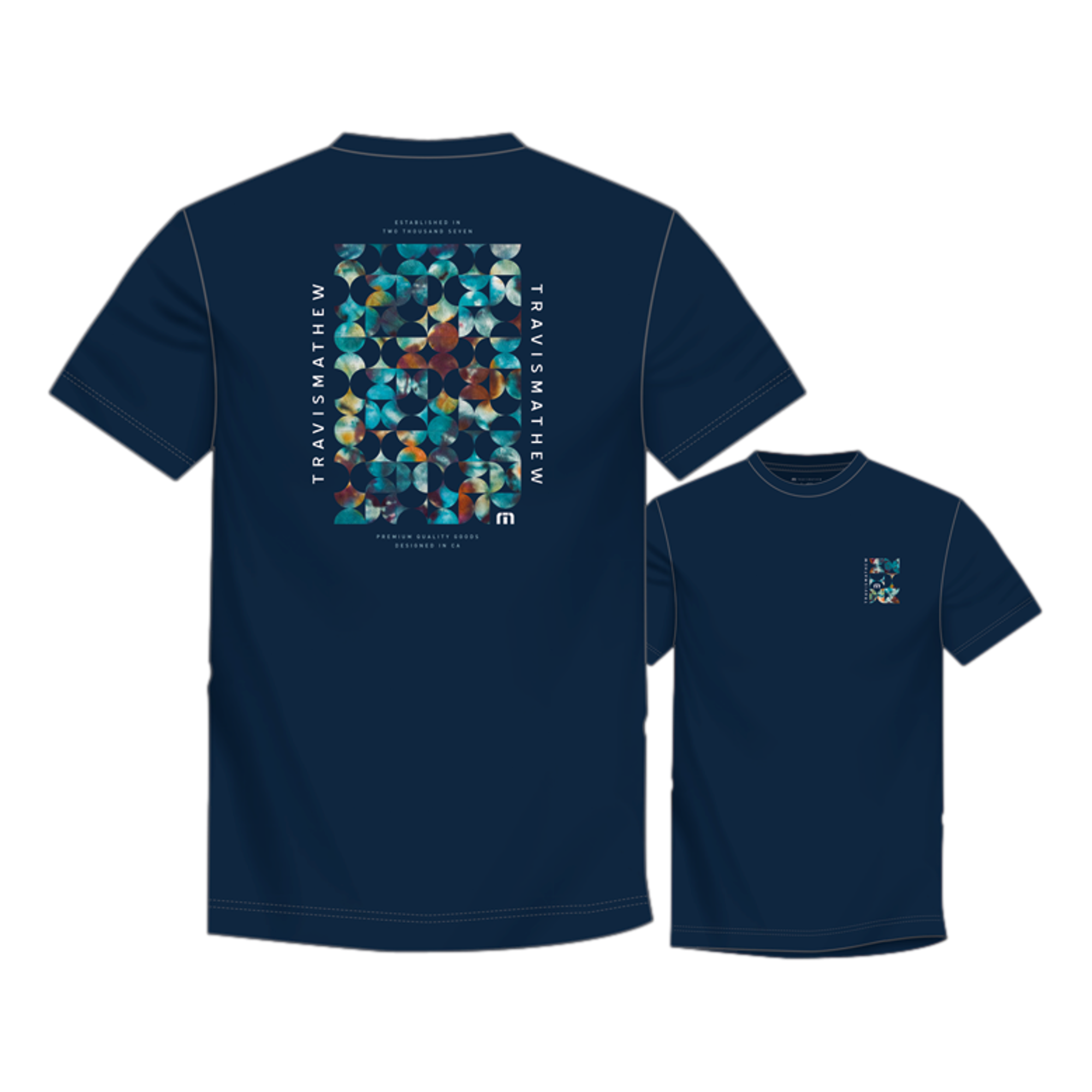 Return Ticket Mens Golf Men's Golf T-Shirt