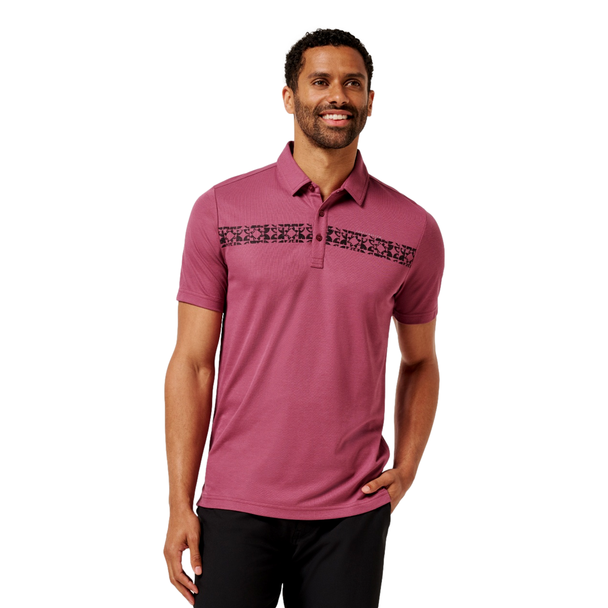 Bungee Jump Men's Short Sleeve Golf Polo Shirt