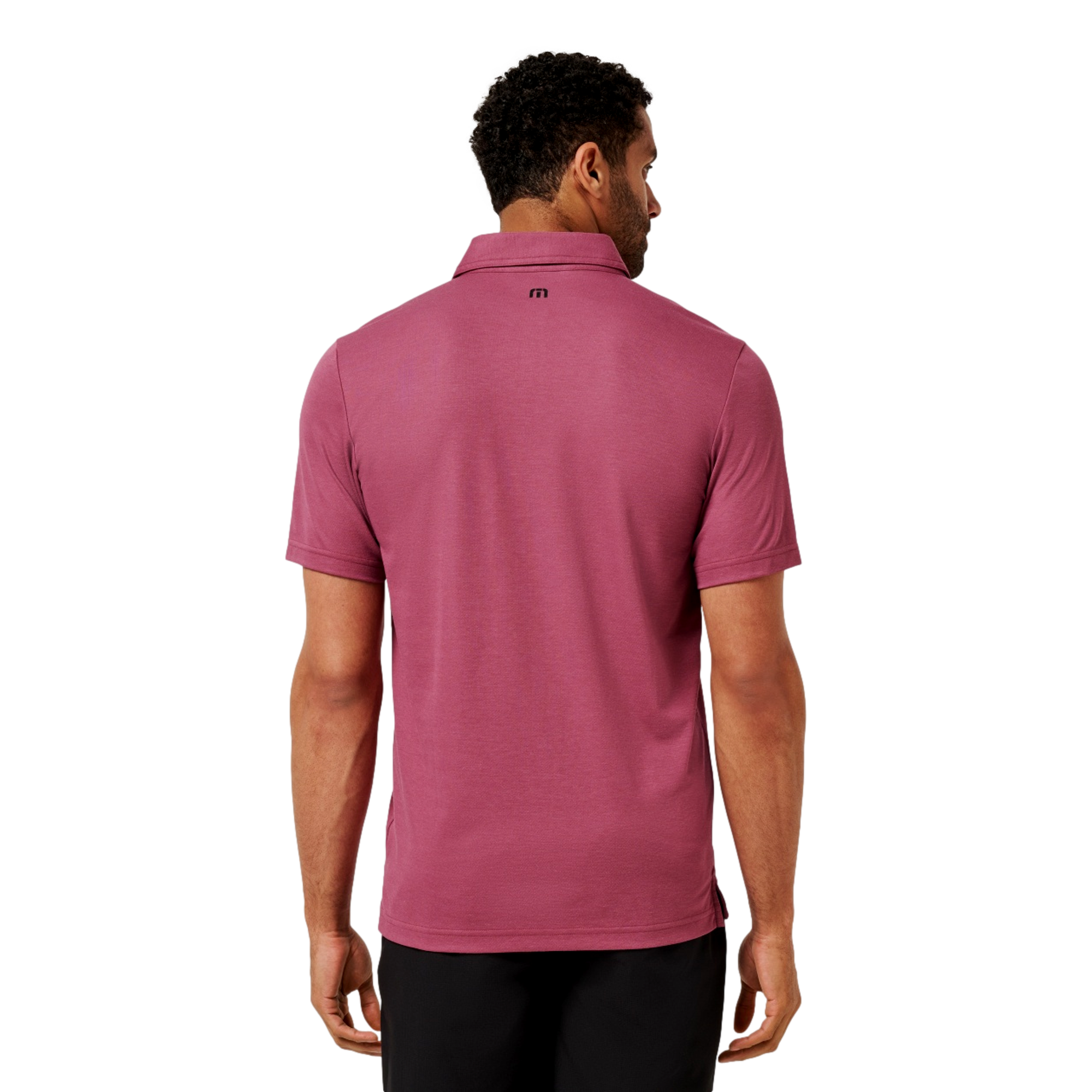 Bungee Jump Men's Short Sleeve Golf Polo Shirt