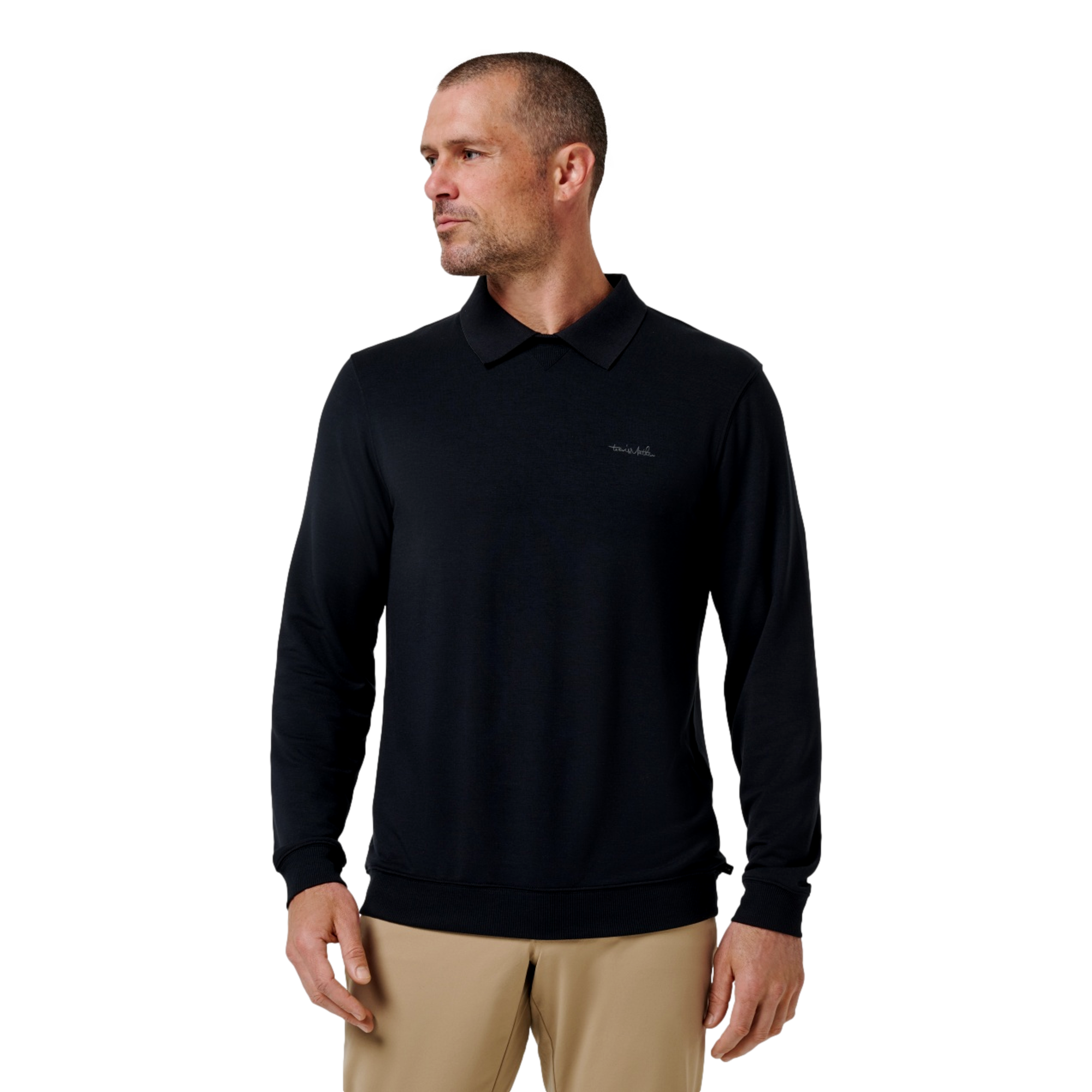 Amenities Long Sleeve Men's Crew Neck Sweatshirt