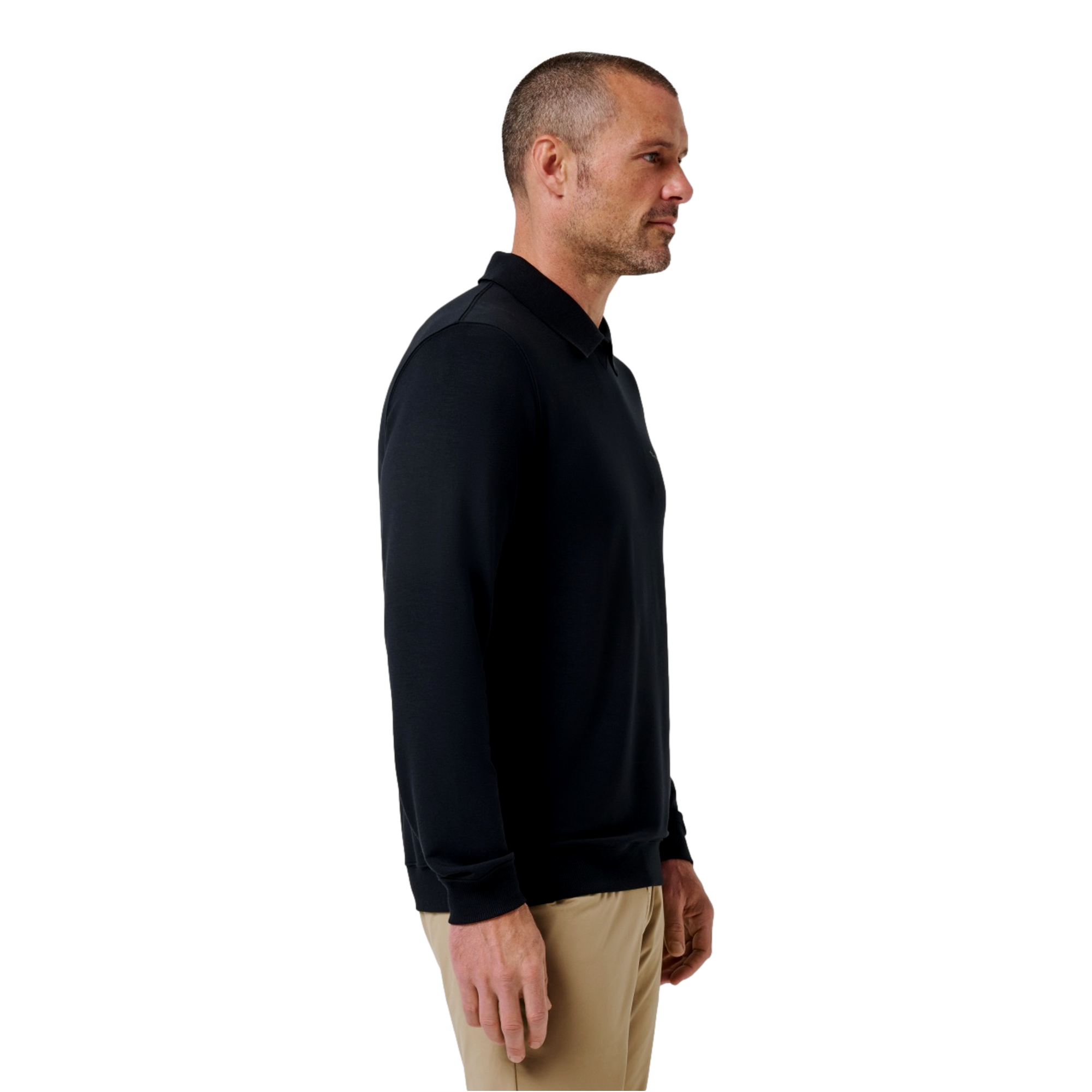 Amenities Long Sleeve Men's Crew Neck Sweatshirt
