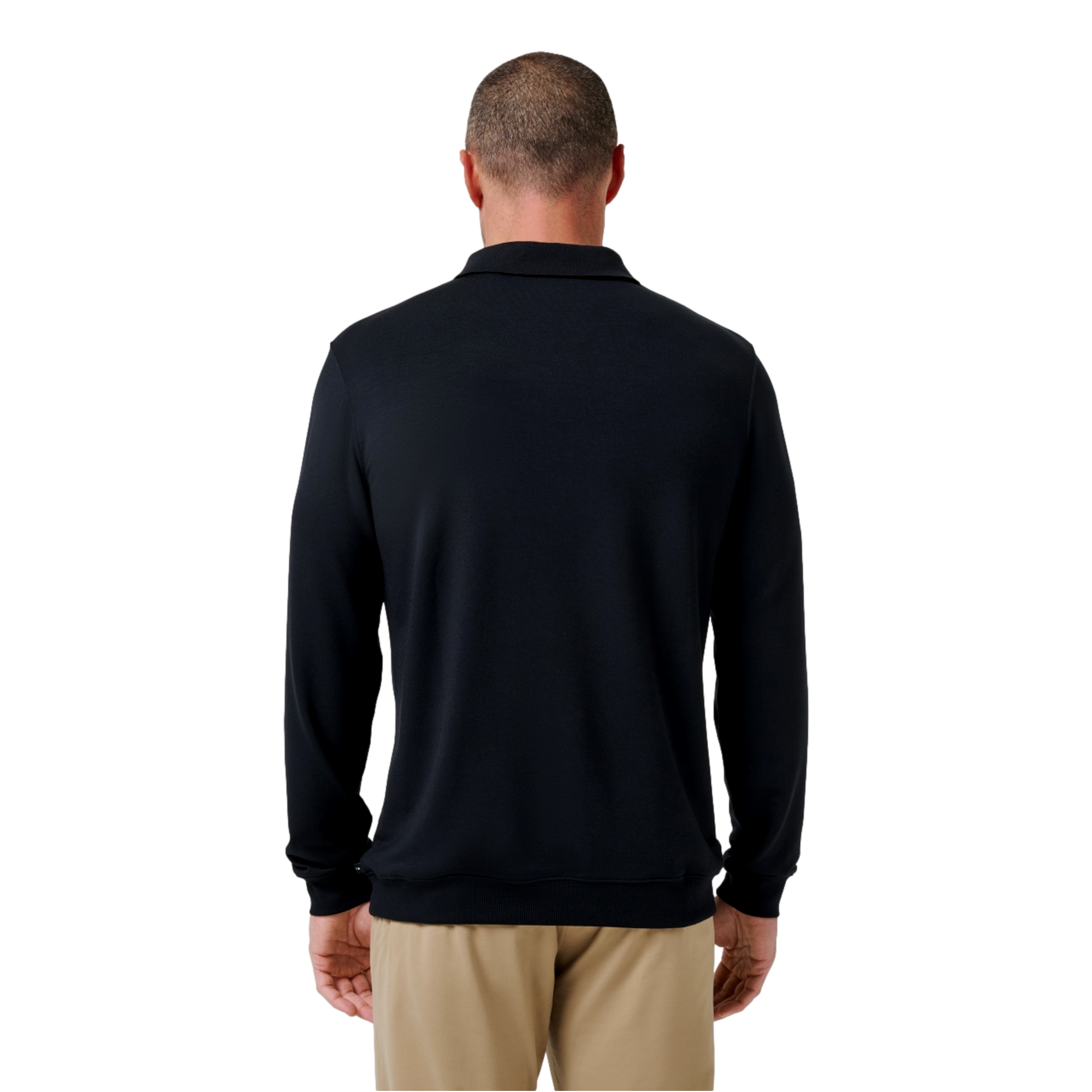 Amenities Long Sleeve Men's Crew Neck Sweatshirt