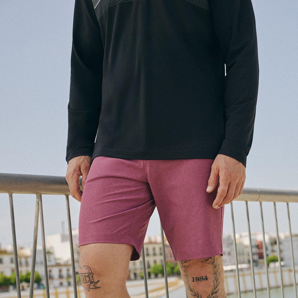 Overhead Compartment Men's 10" Golf Shorts