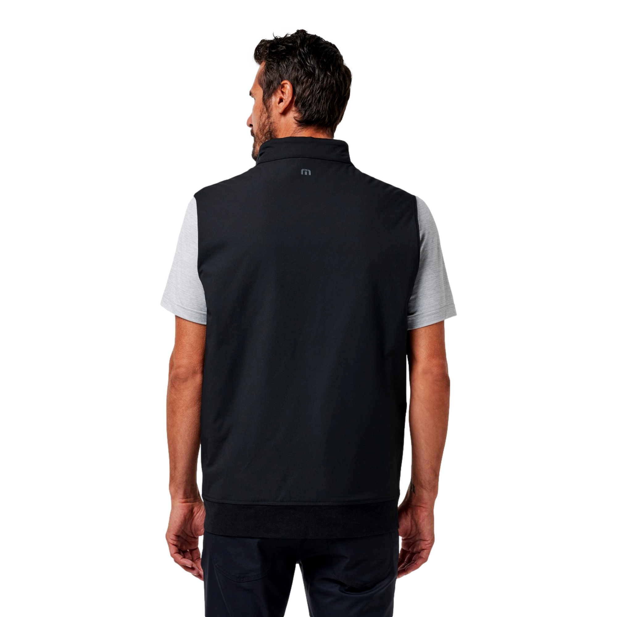 Wanderlust Men's Full Zip Golf Vest