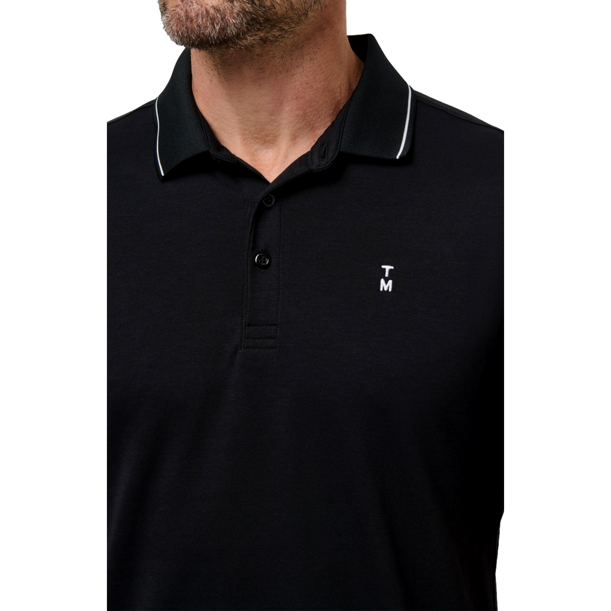 Happier Hour Men's Short Sleeve Golf Polo Shirt