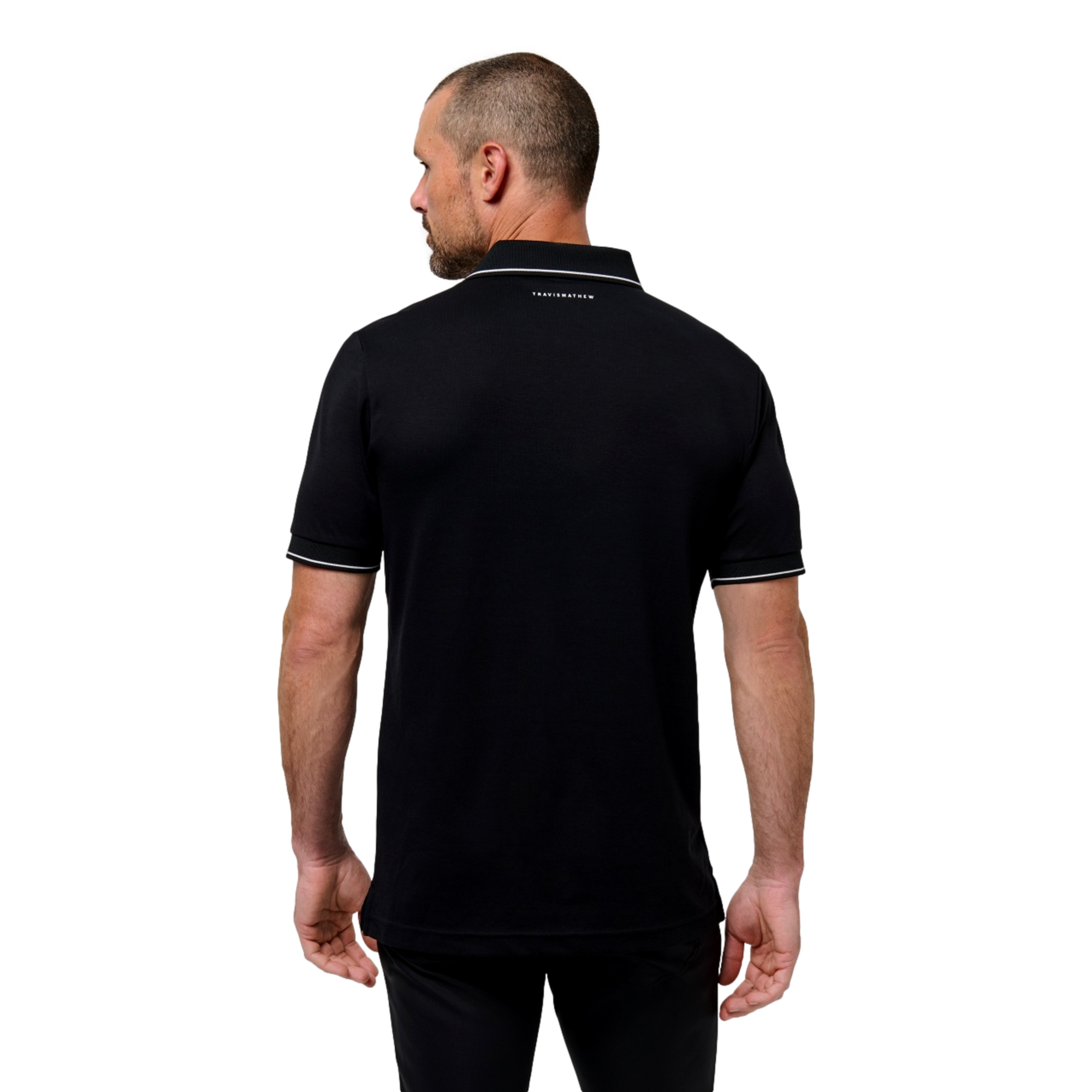 Happier Hour Men's Short Sleeve Golf Polo Shirt