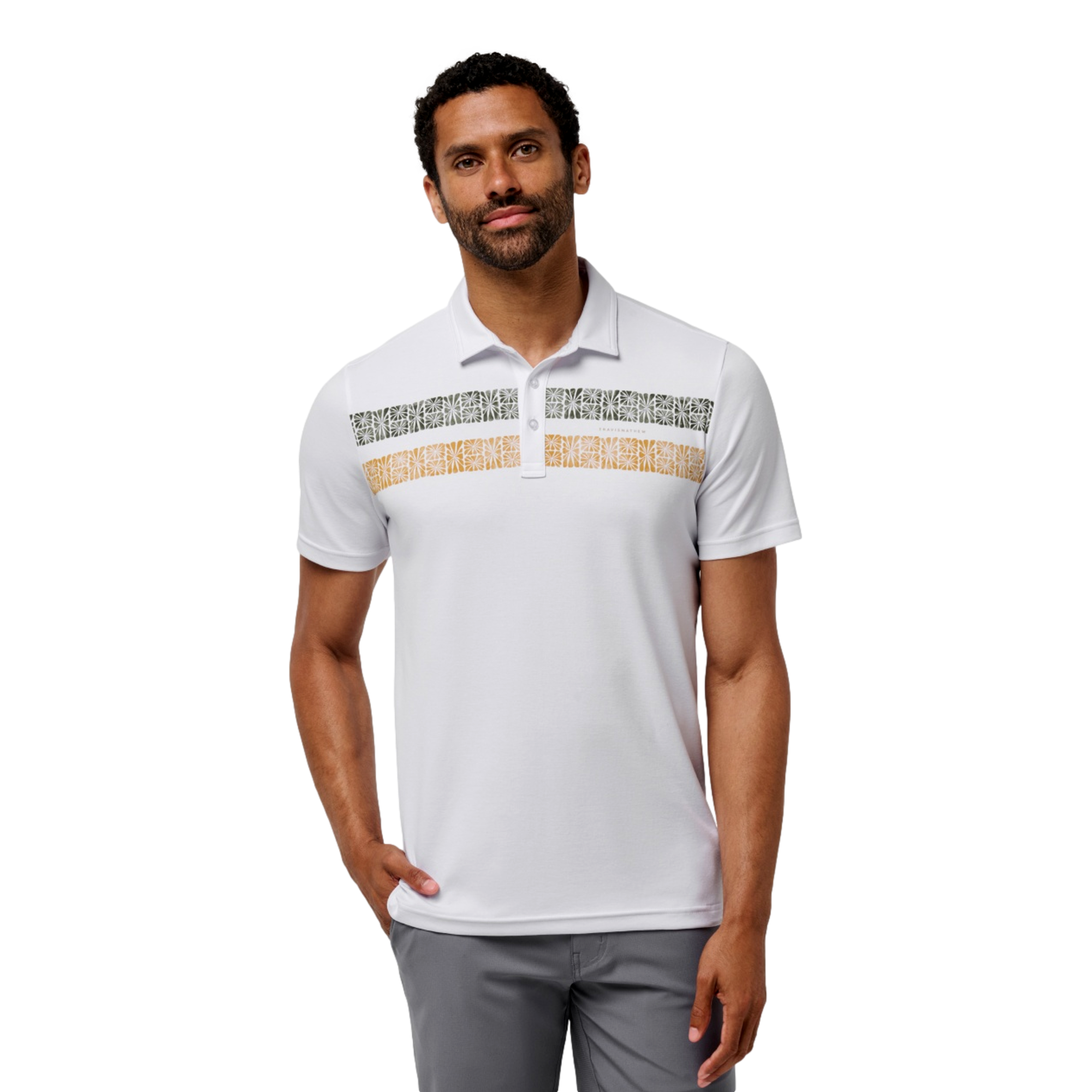 Perfect Memory Men's Short Sleeve Golf Polo Shirt
