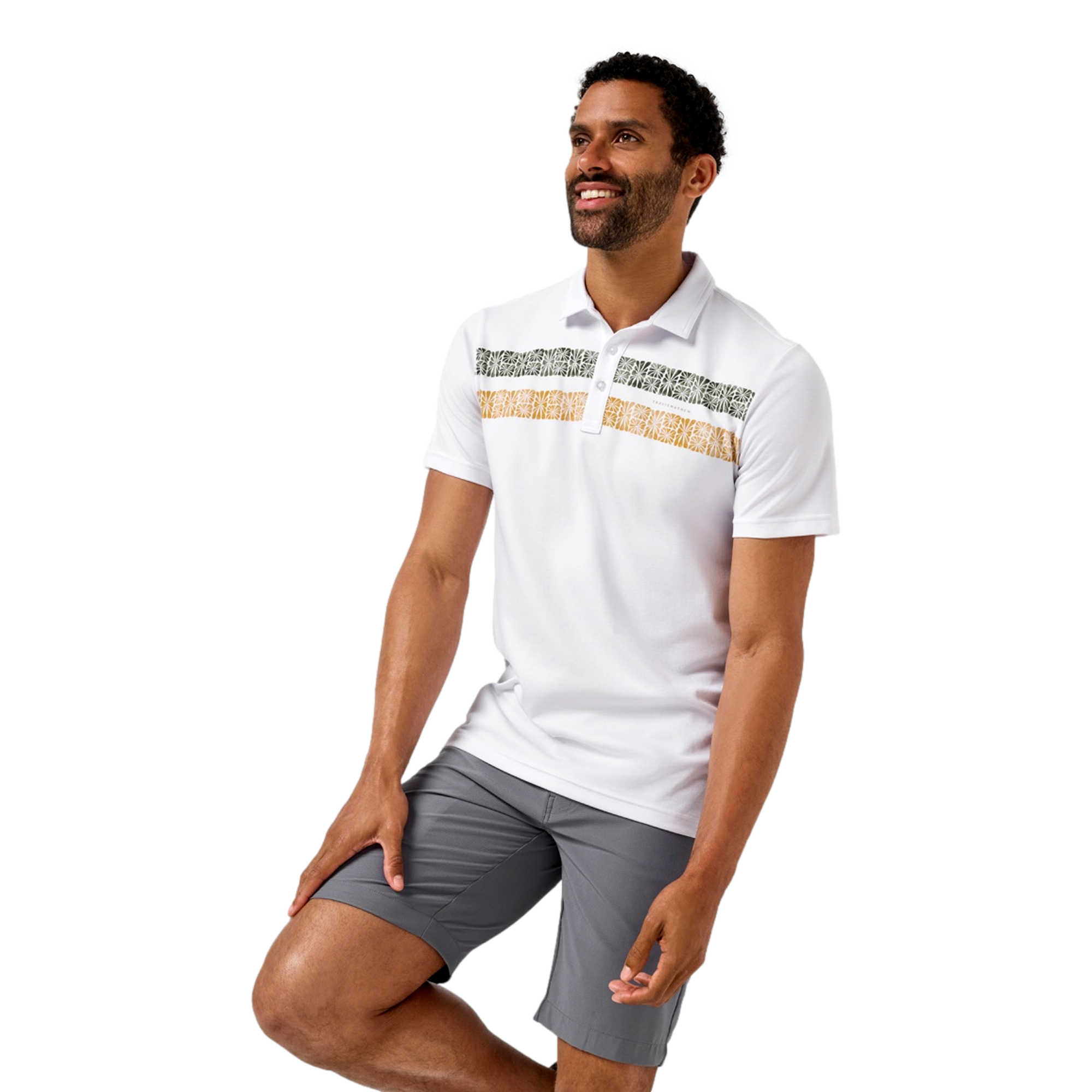 Perfect Memory Men's Short Sleeve Golf Polo Shirt