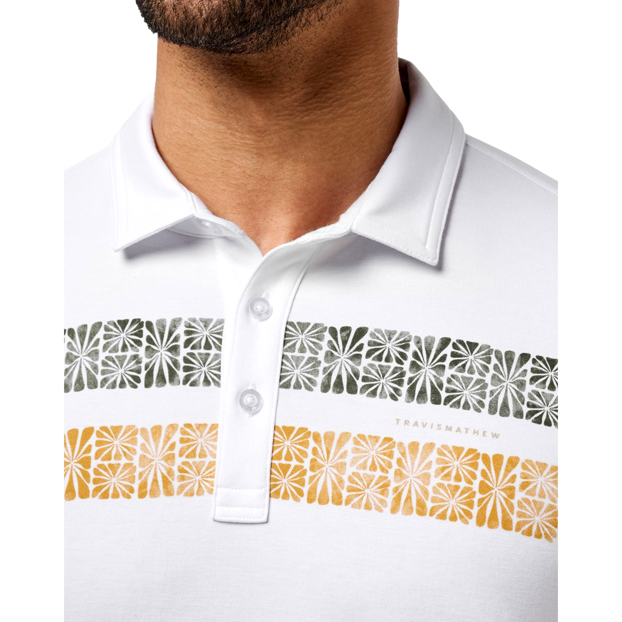 Perfect Memory Men's Short Sleeve Golf Polo Shirt