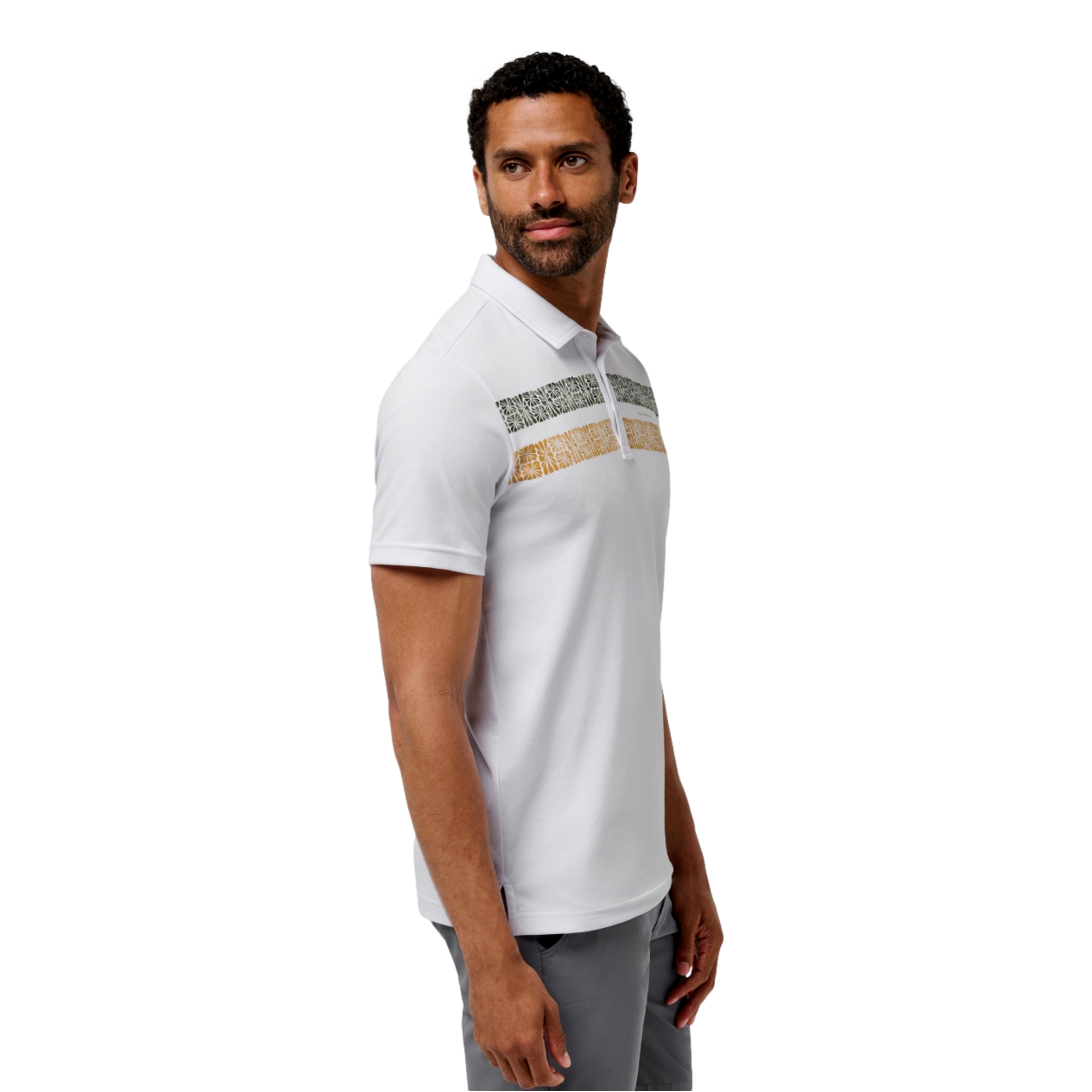 Perfect Memory Men's Short Sleeve Golf Polo Shirt