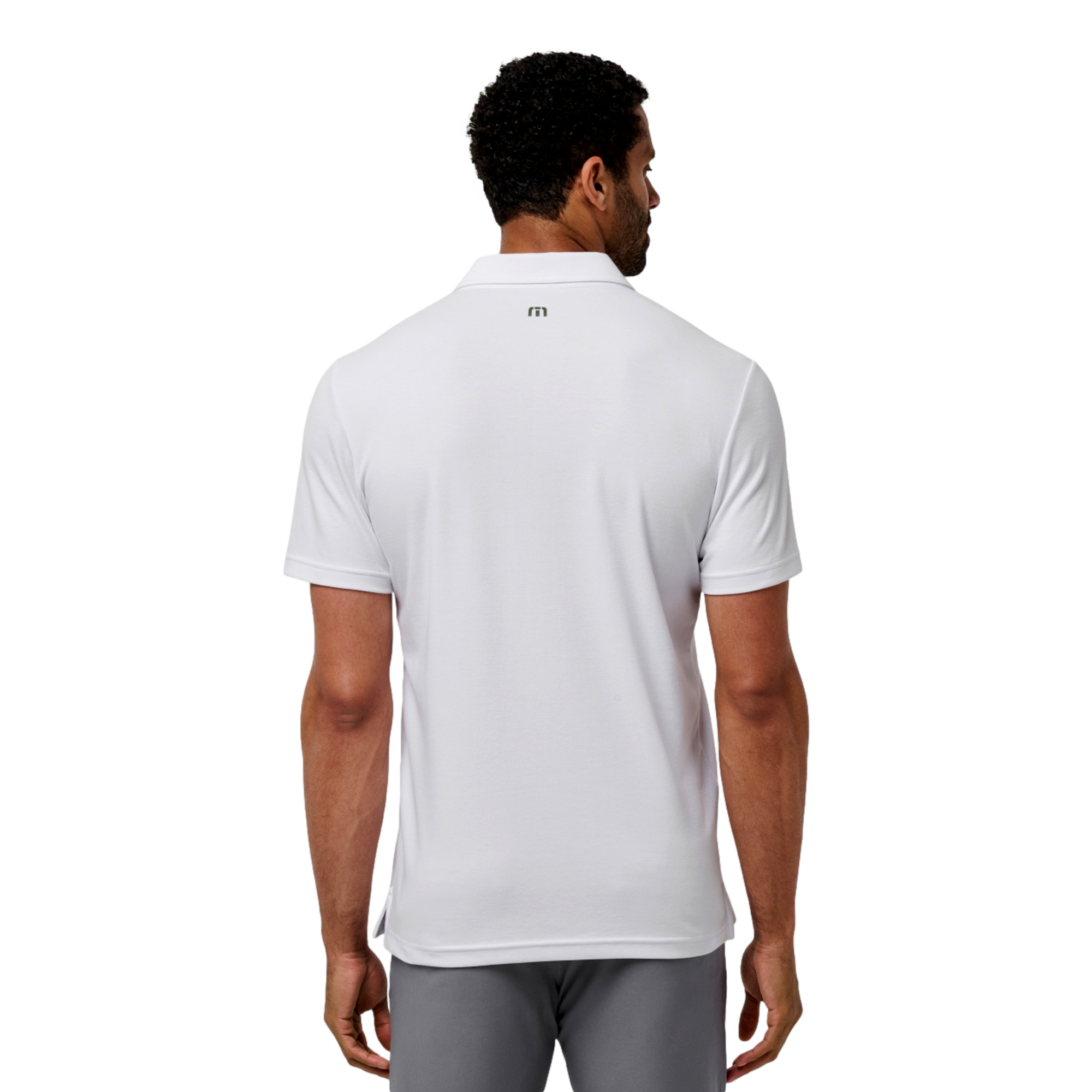 Perfect Memory Men's Short Sleeve Golf Polo Shirt