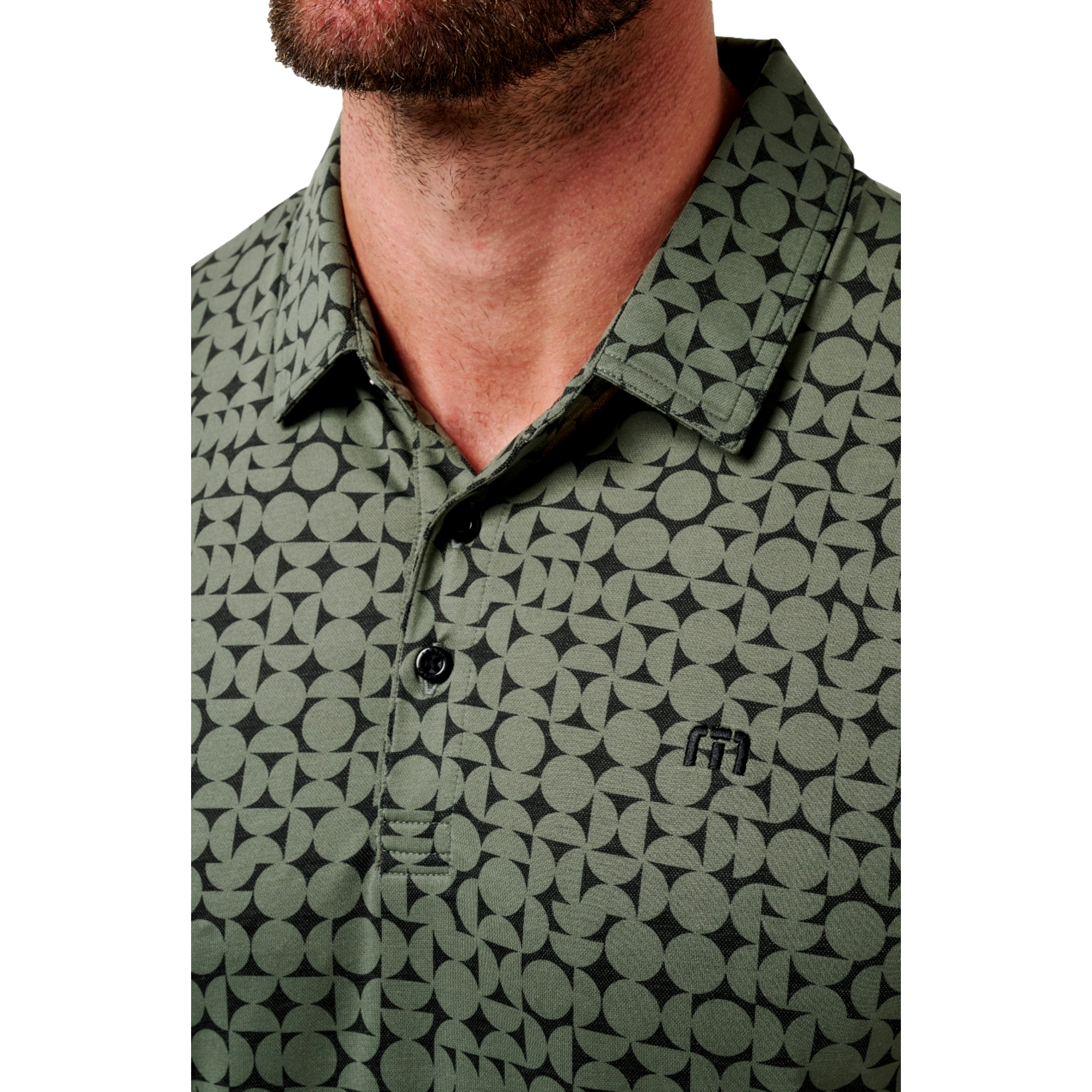 Featherweight Caves Men's Short Sleeve Golf Polo Shirt