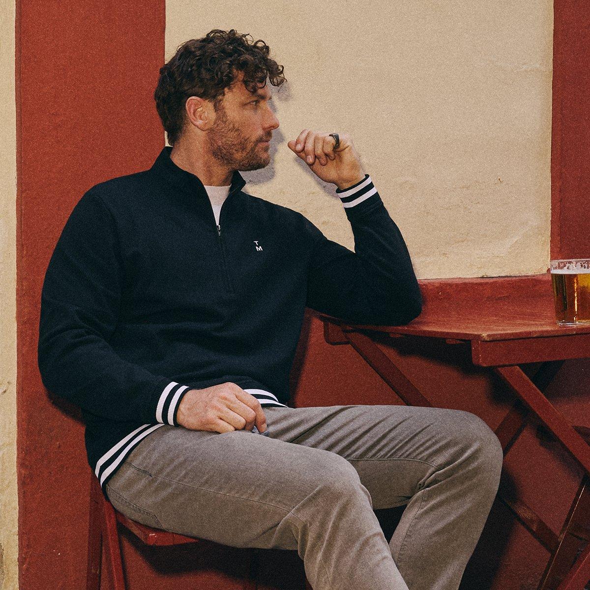 Happier Hour Men's Golf Quarter Zip