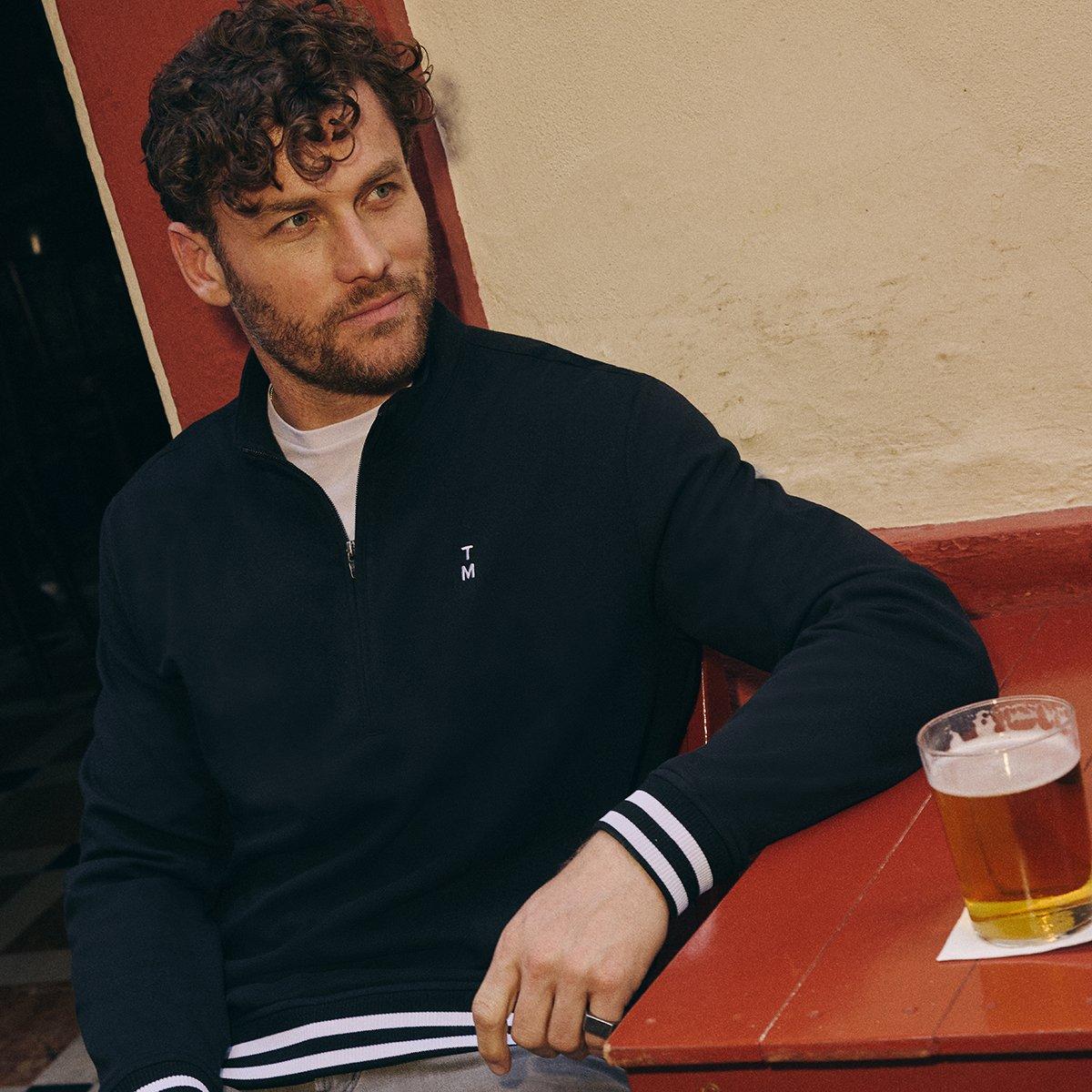 Happier Hour Men's Golf Quarter Zip