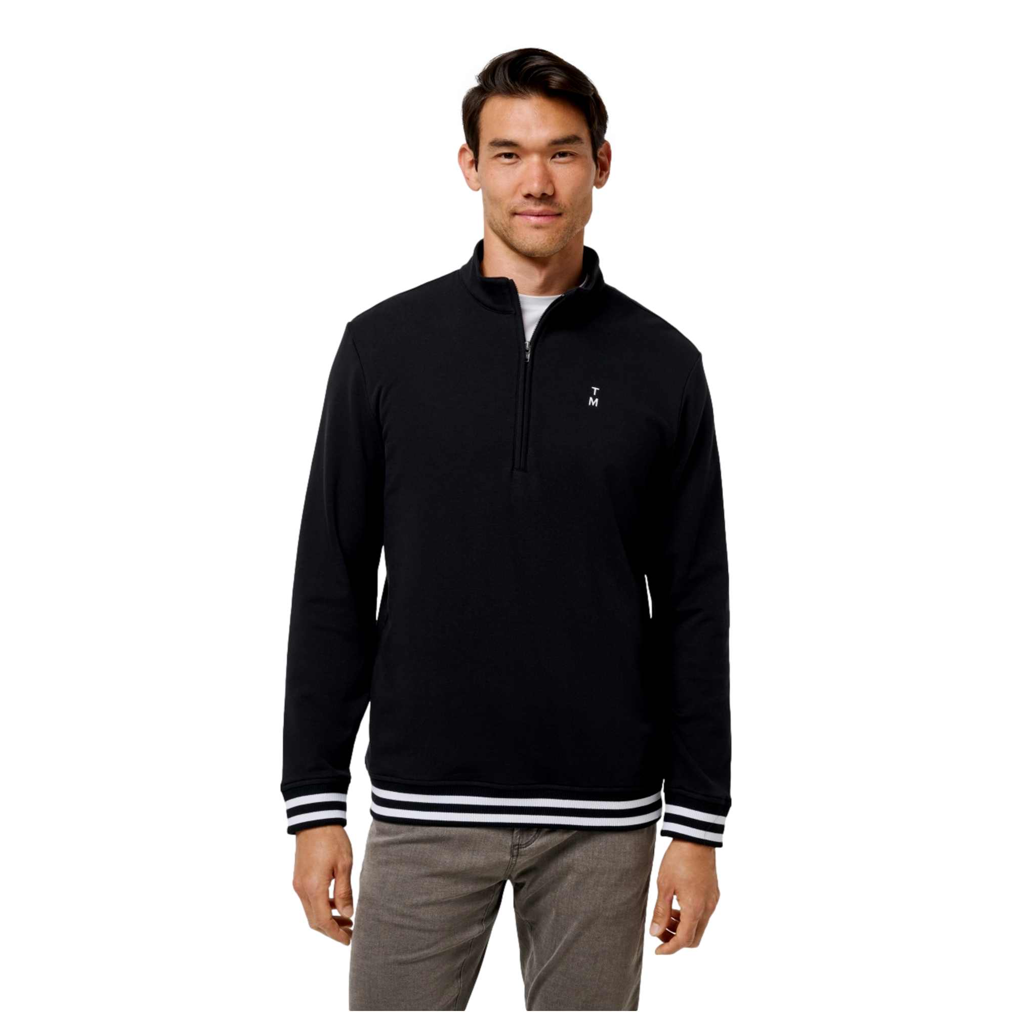 Happier Hour Men's Golf Quarter Zip