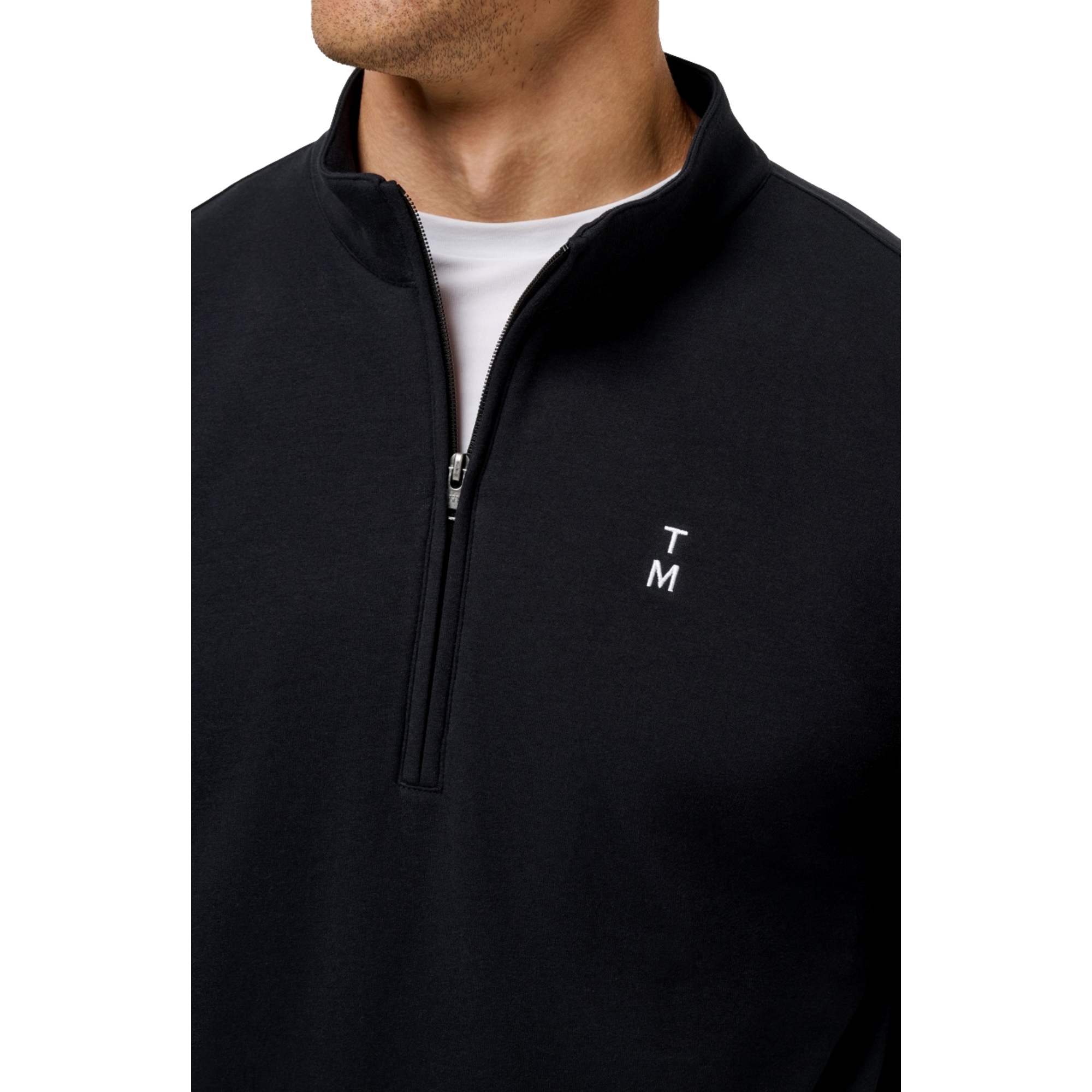 Happier Hour Men's Golf Quarter Zip
