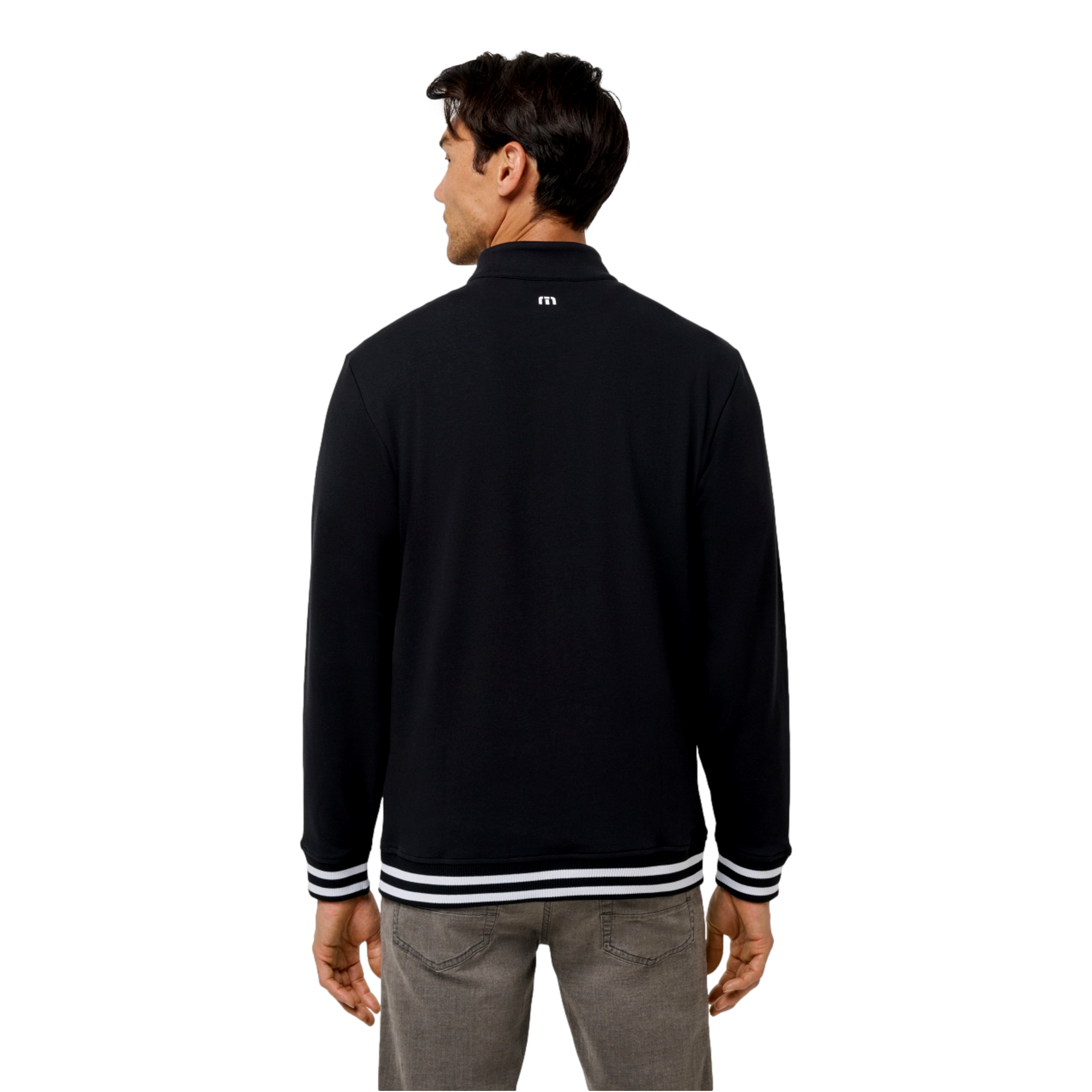 Happier Hour Men's Golf Quarter Zip