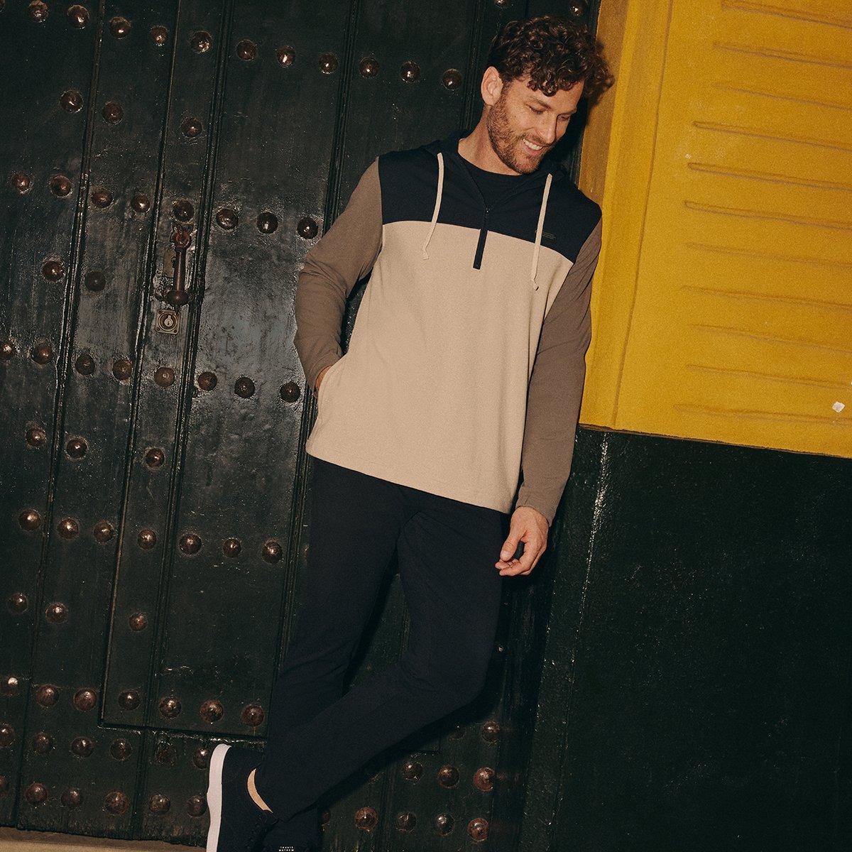 BRR Season Colorblock Men's Golf Jacket